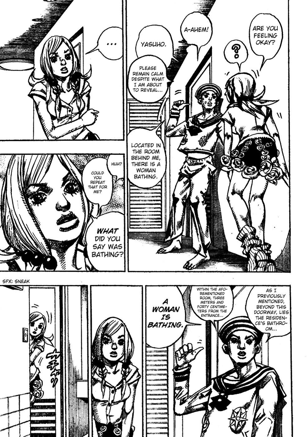 Read JoJo's Bizarre Adventure Part 8 - JoJolion Manga Online