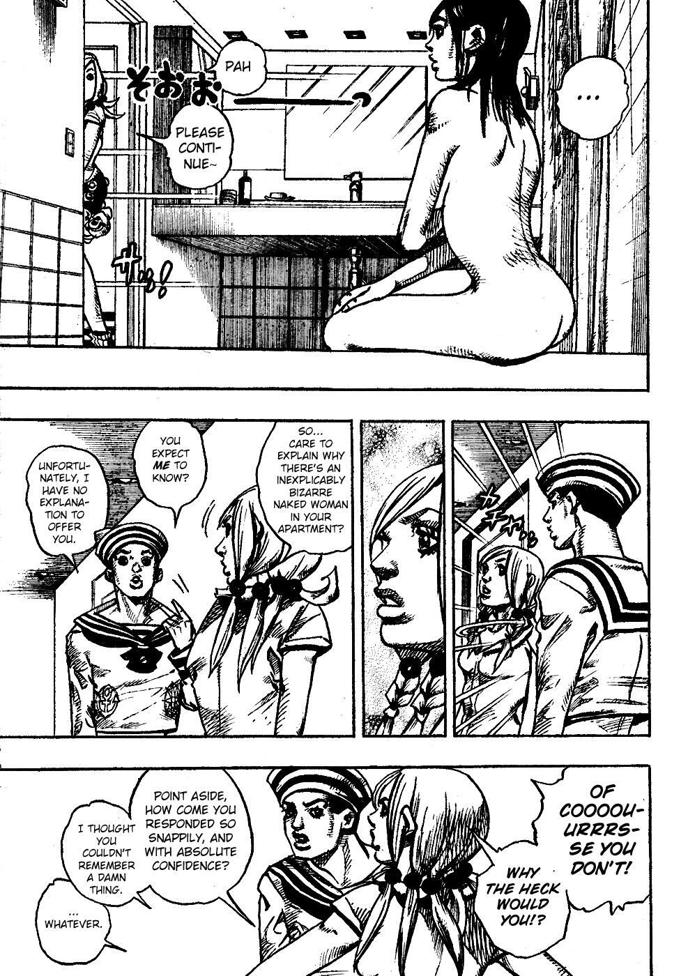 Read JoJo's Bizarre Adventure Part 8 - JoJolion Manga Online