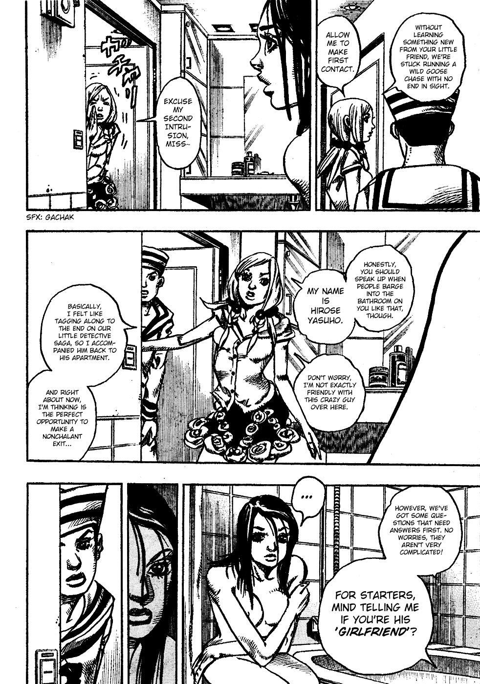 Read JoJo's Bizarre Adventure Part 8 - JoJolion Manga Online