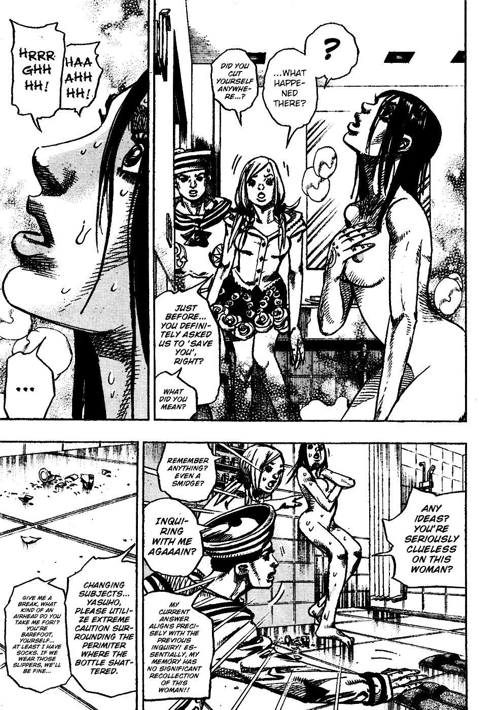 Read JoJo's Bizarre Adventure Part 8 - JoJolion Manga Online