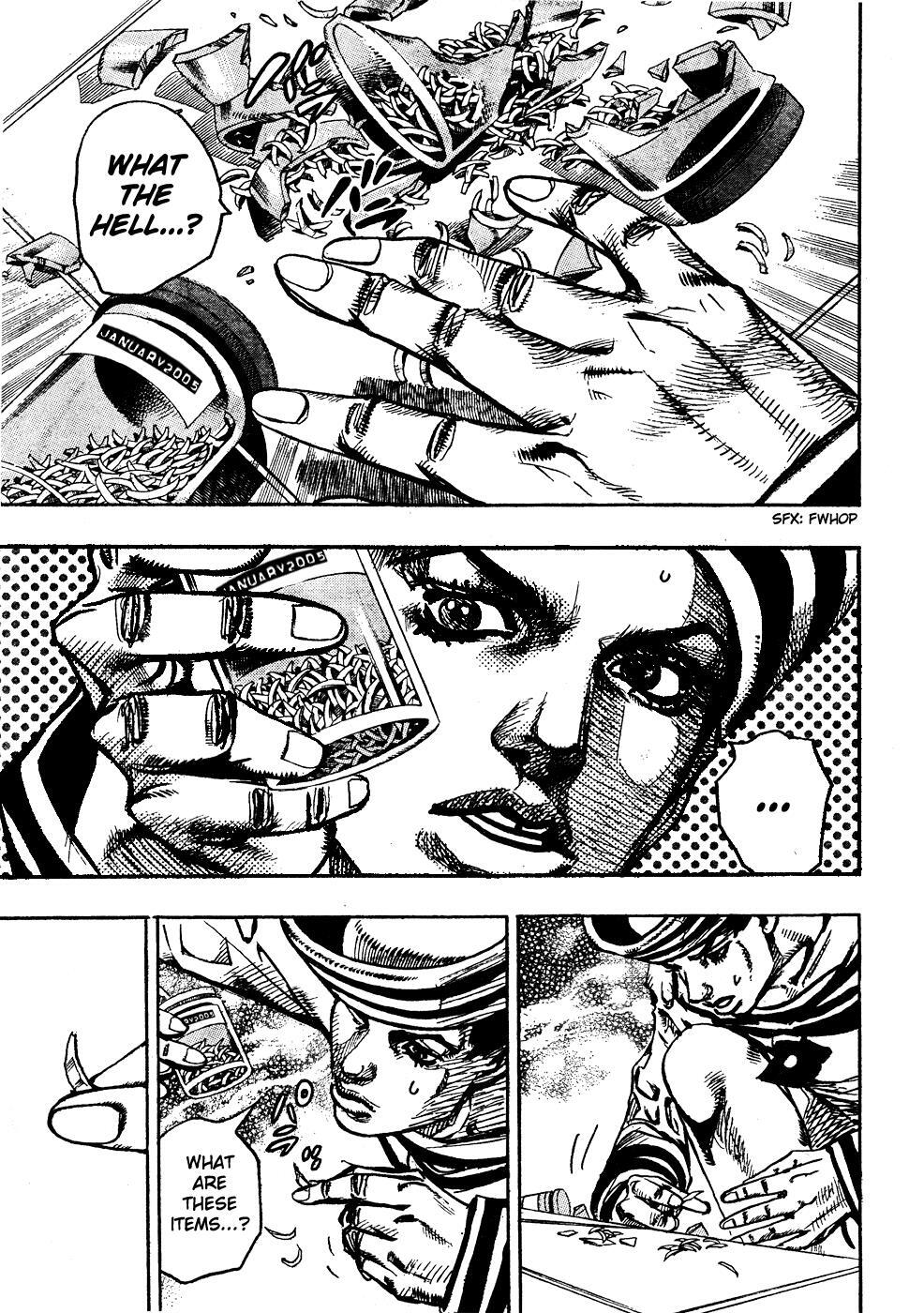 Read JoJo's Bizarre Adventure Part 8 - JoJolion Manga Online