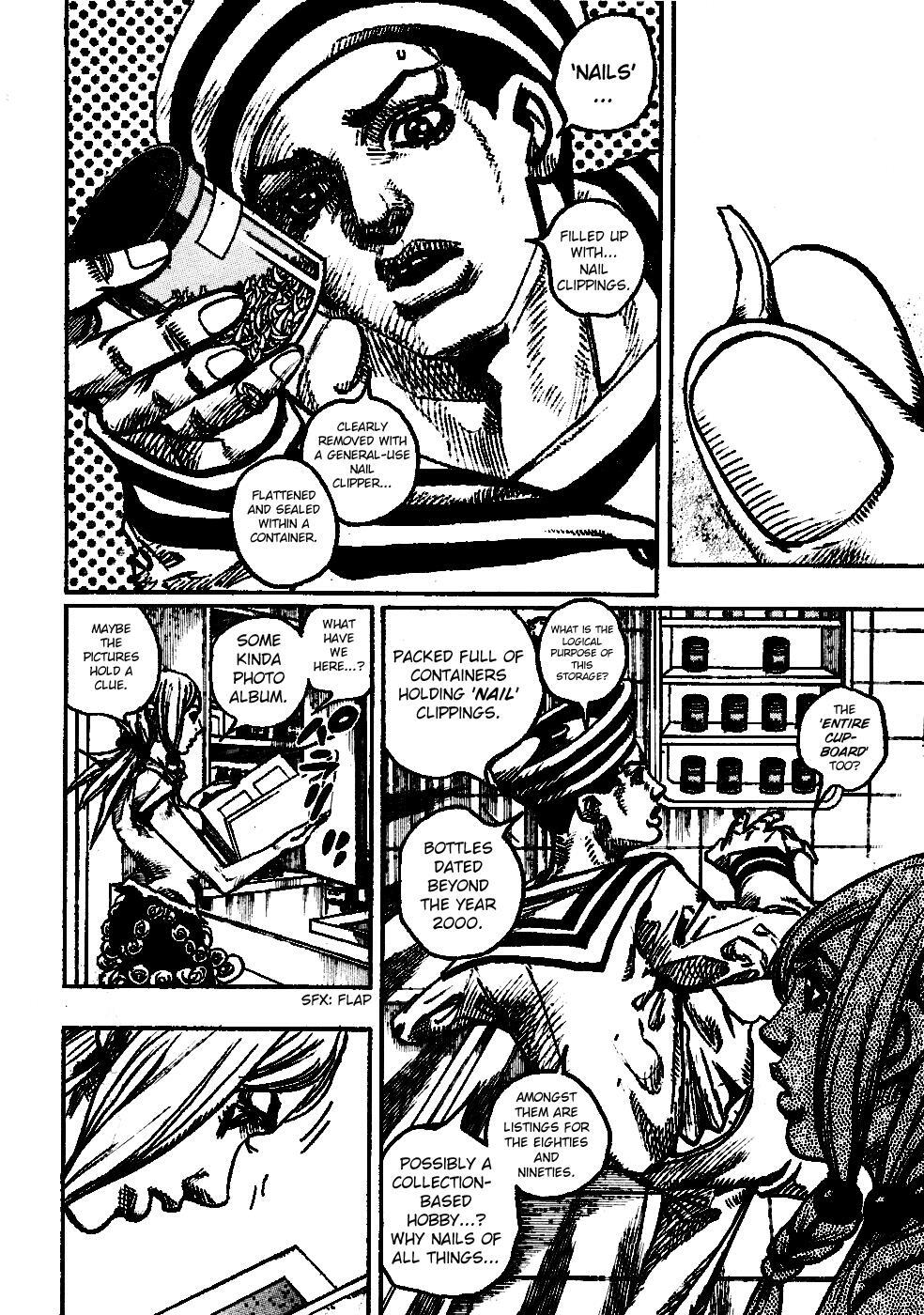 Read JoJo's Bizarre Adventure Part 8 - JoJolion Manga Online