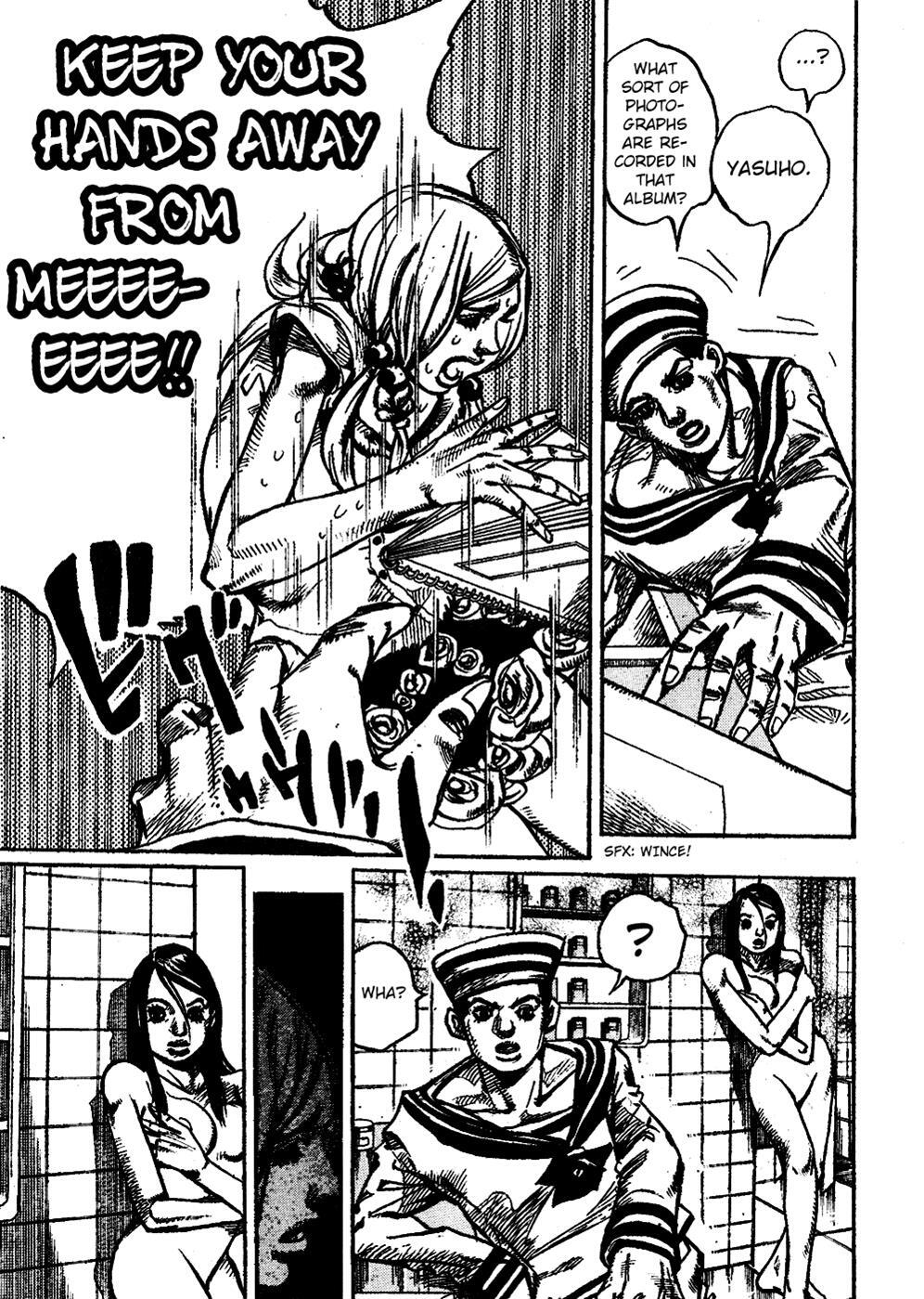Read JoJo's Bizarre Adventure Part 8 - JoJolion Manga Online