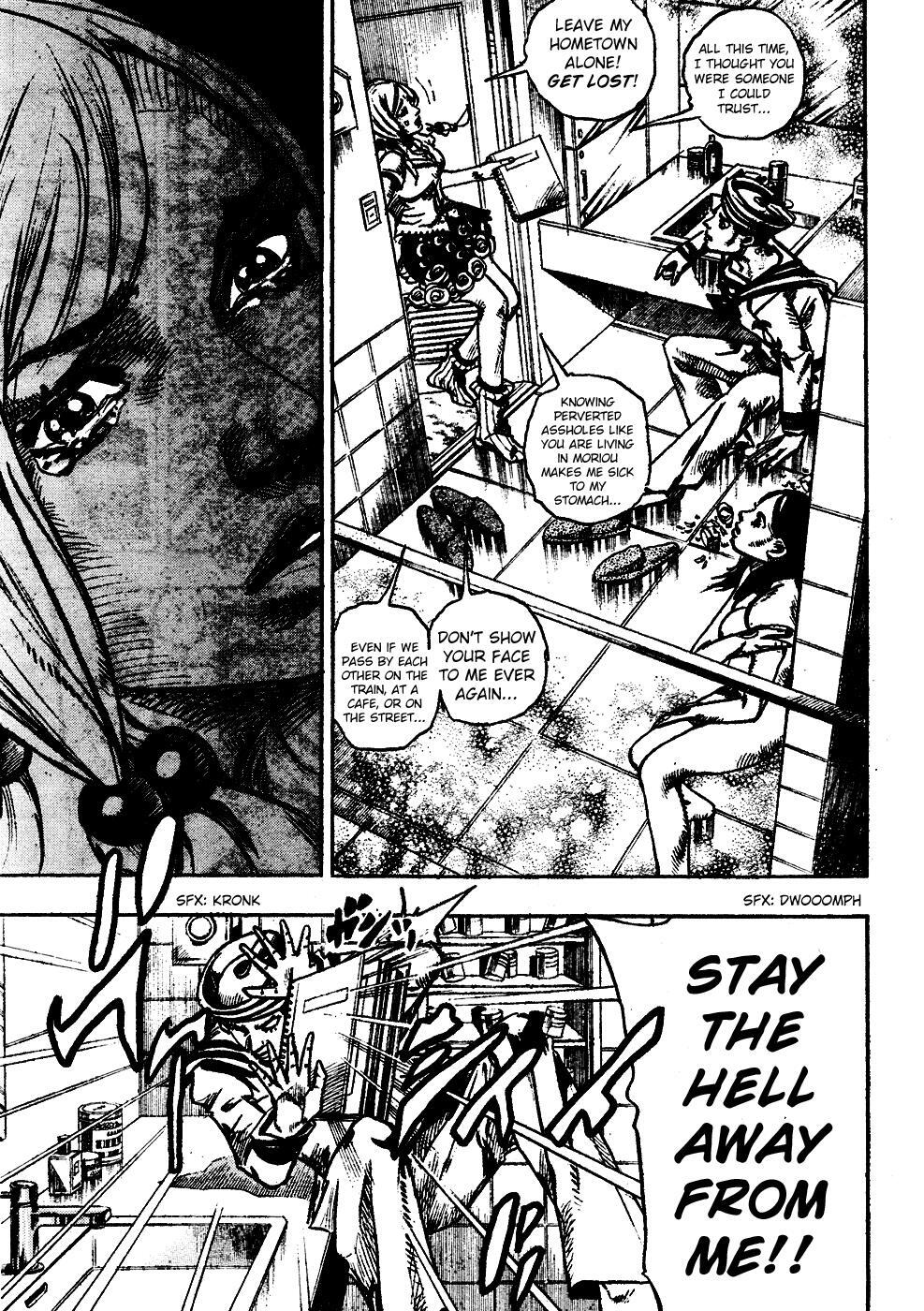 Read JoJo's Bizarre Adventure Part 8 - JoJolion Manga Online