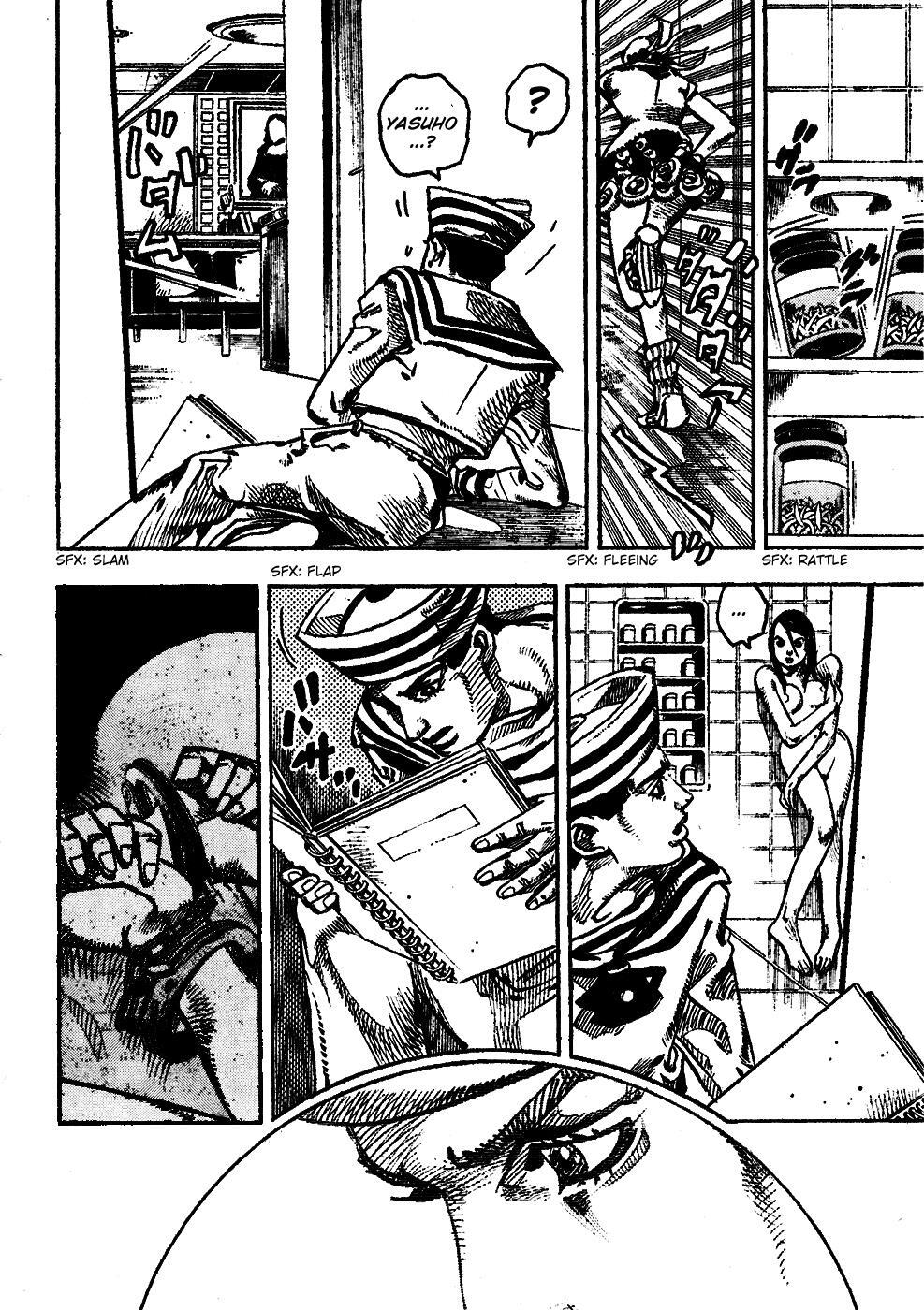 Read JoJo's Bizarre Adventure Part 8 - JoJolion Manga Online