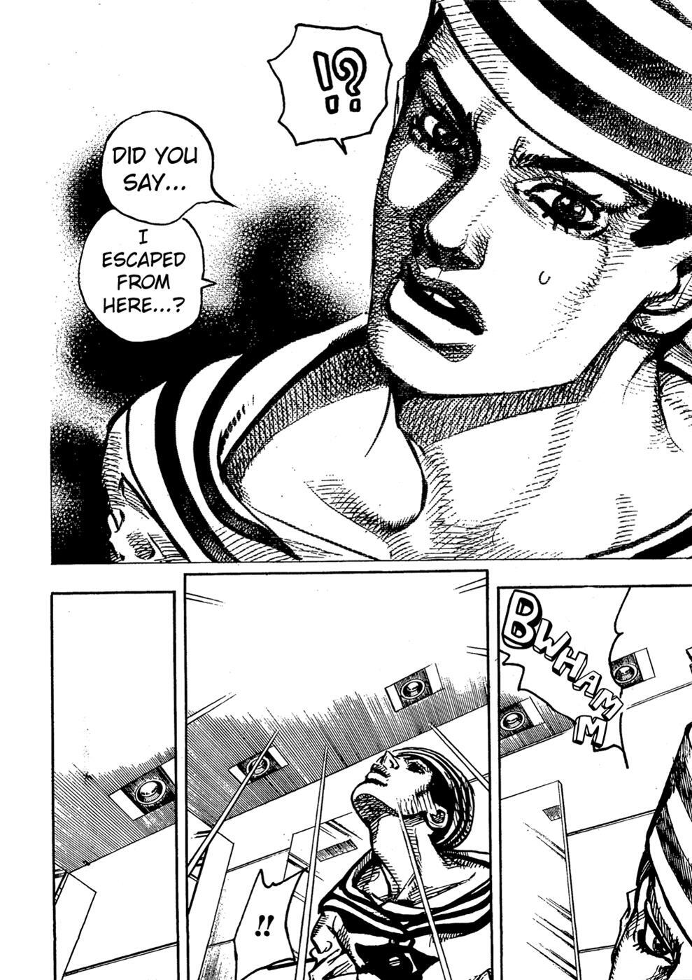 Read JoJo's Bizarre Adventure Part 8 - JoJolion Manga Online