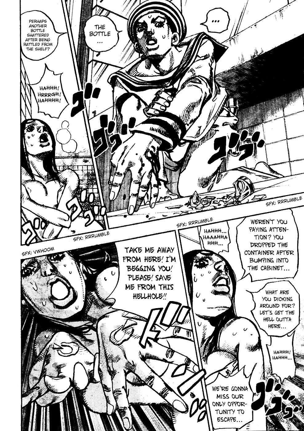 Read JoJo's Bizarre Adventure Part 8 - JoJolion Manga Online