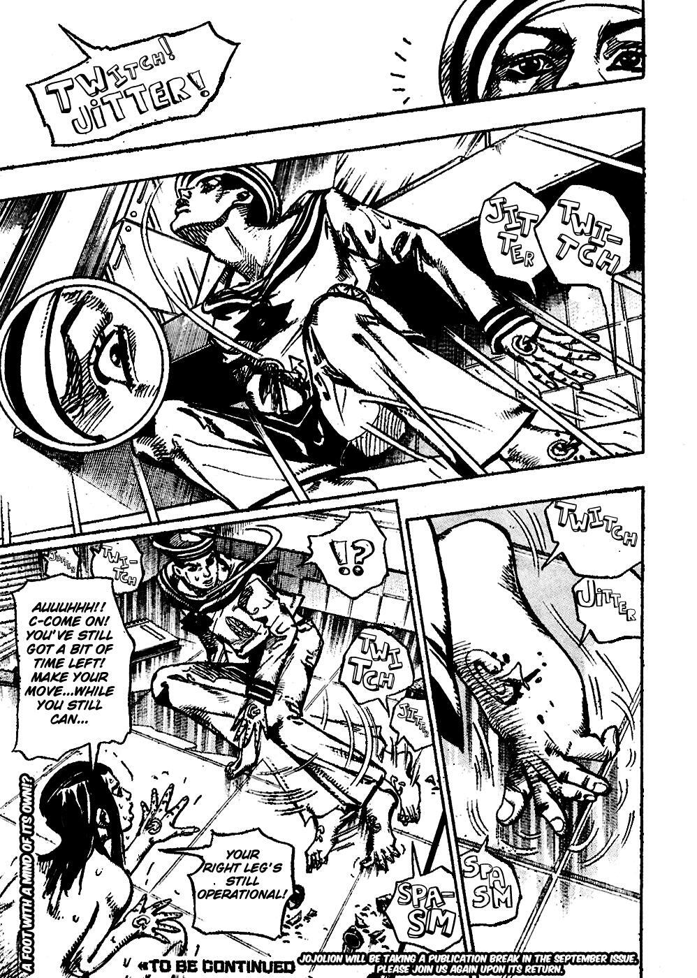 Read JoJo's Bizarre Adventure Part 8 - JoJolion Manga Online