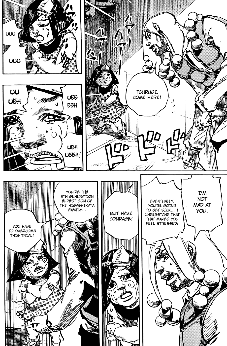 Read JoJo's Bizarre Adventure Part 8 - JoJolion Manga Online
