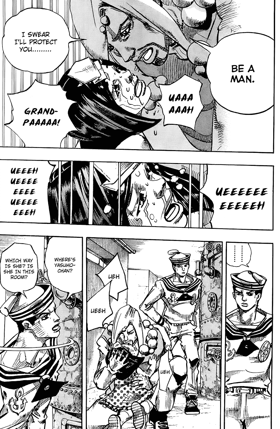 Read JoJo's Bizarre Adventure Part 8 - JoJolion Manga Online