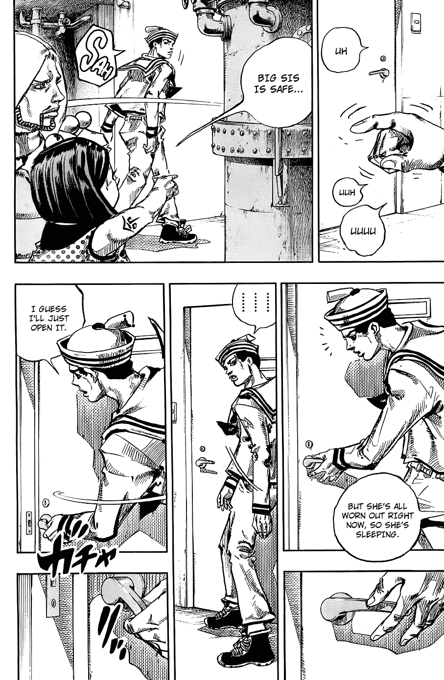 Read JoJo's Bizarre Adventure Part 8 - JoJolion Manga Online