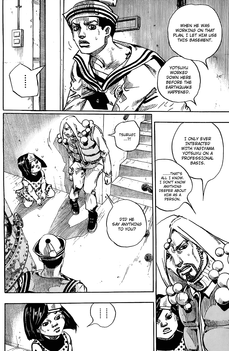 Read JoJo's Bizarre Adventure Part 8 - JoJolion Manga Online