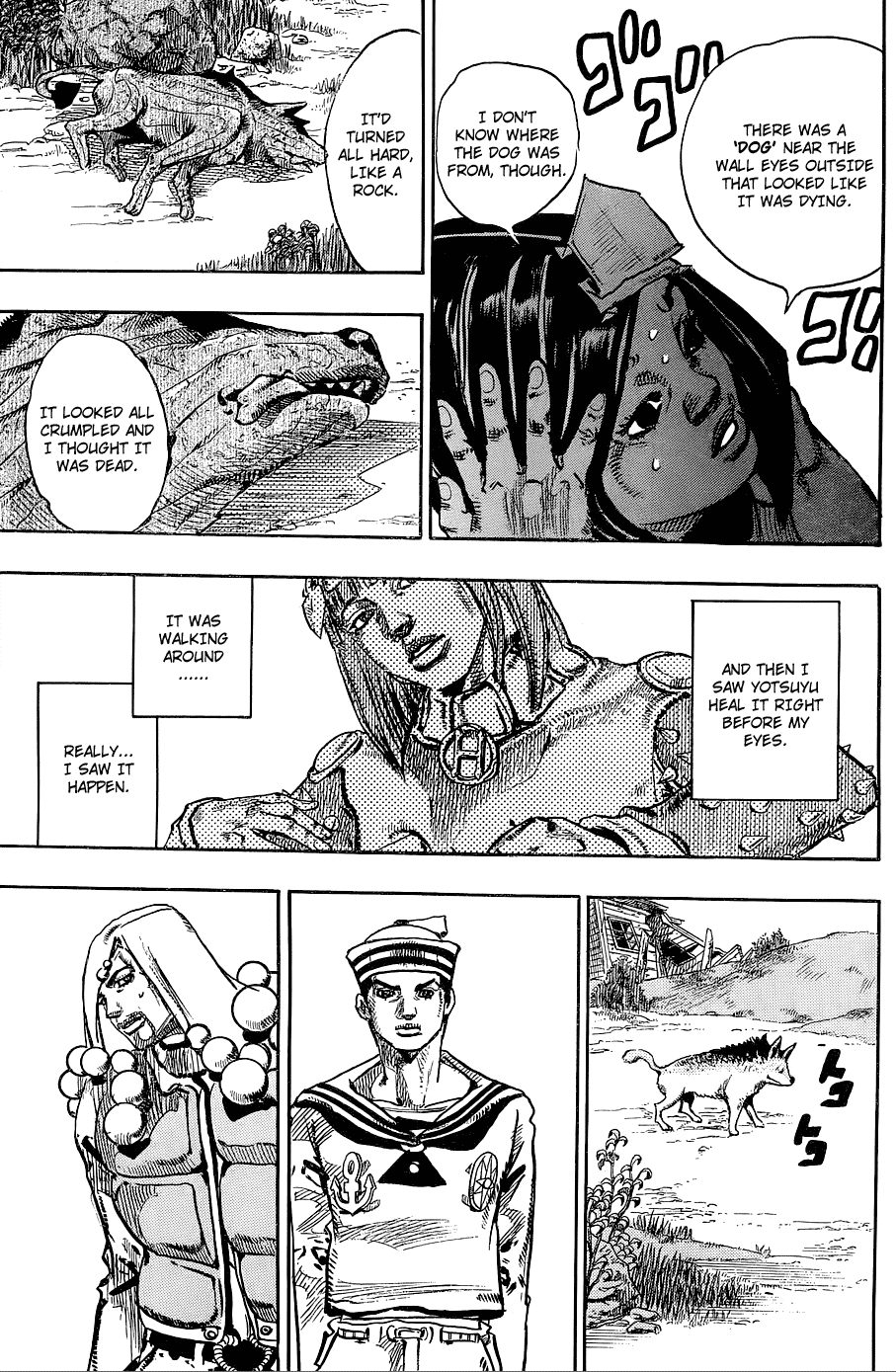 Read JoJo's Bizarre Adventure Part 8 - JoJolion Manga Online
