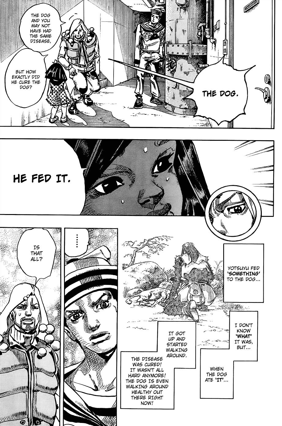 Read JoJo's Bizarre Adventure Part 8 - JoJolion Manga Online