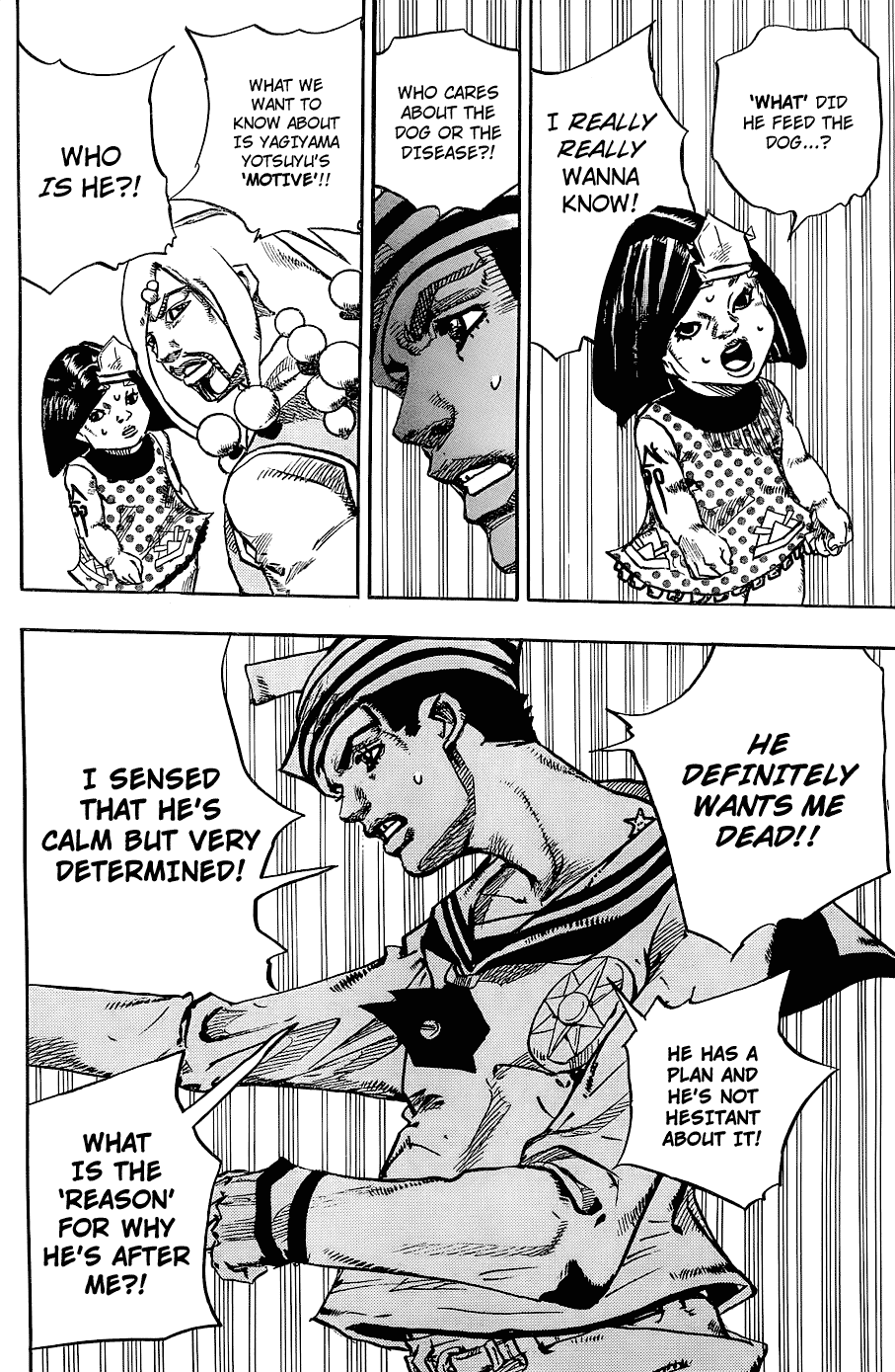 Read JoJo's Bizarre Adventure Part 8 - JoJolion Manga Online