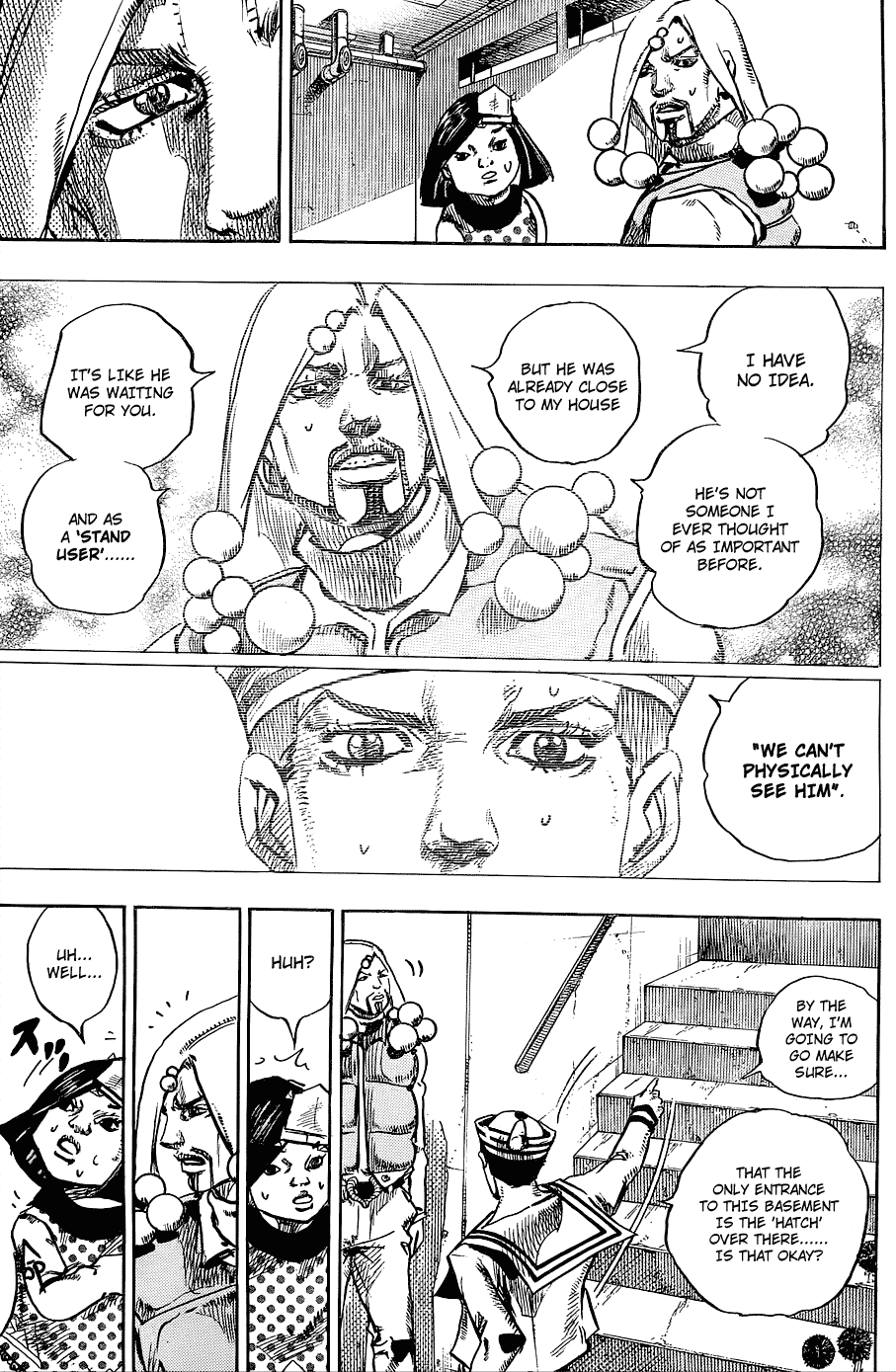Read JoJo's Bizarre Adventure Part 8 - JoJolion Manga Online