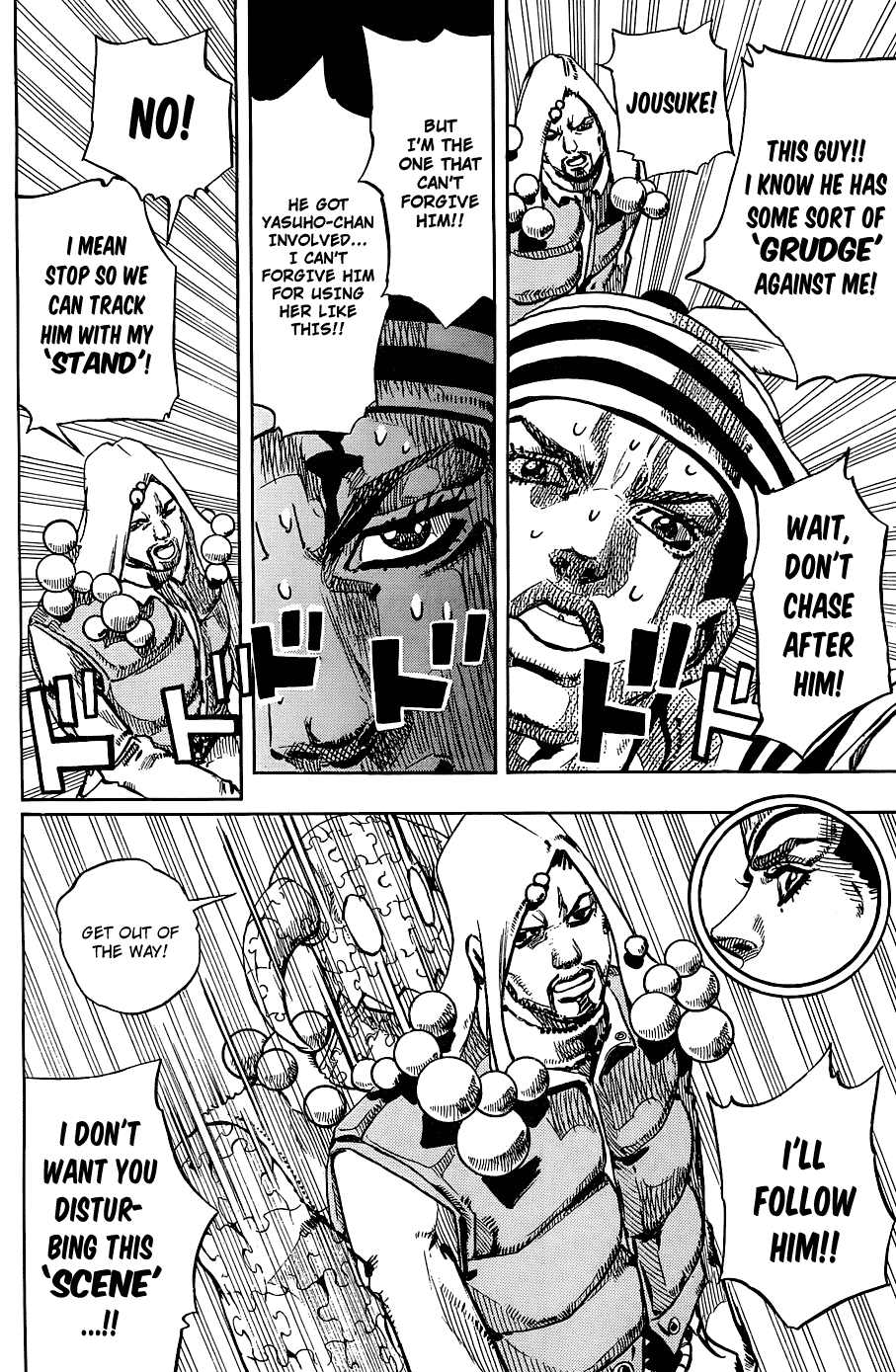 Read JoJo's Bizarre Adventure Part 8 - JoJolion Manga Online