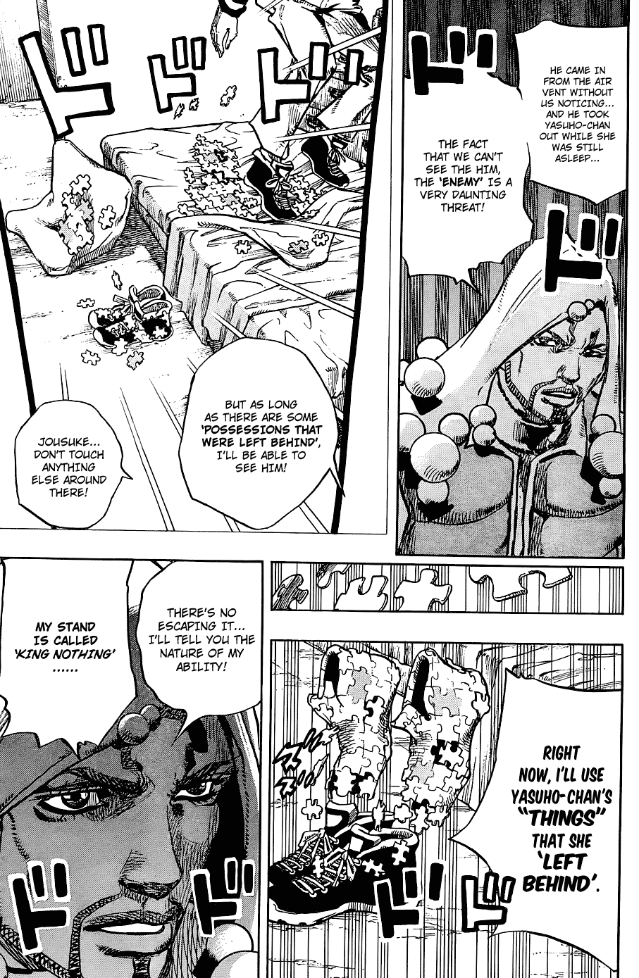 Read JoJo's Bizarre Adventure Part 8 - JoJolion Manga Online