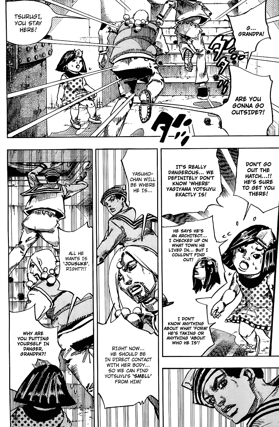 Read JoJo's Bizarre Adventure Part 8 - JoJolion Manga Online