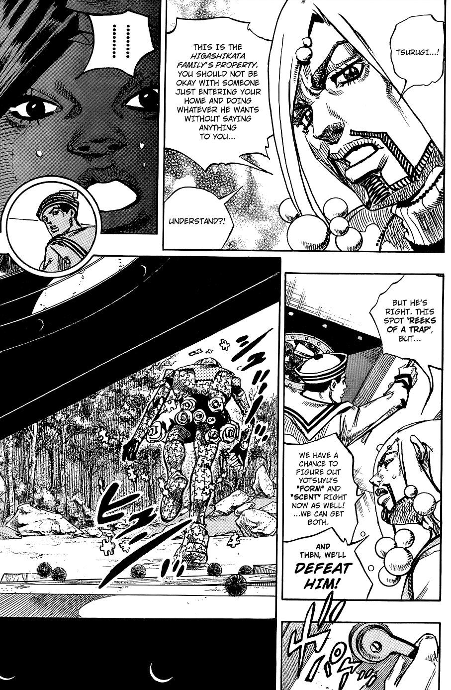 Read JoJo's Bizarre Adventure Part 8 - JoJolion Manga Online