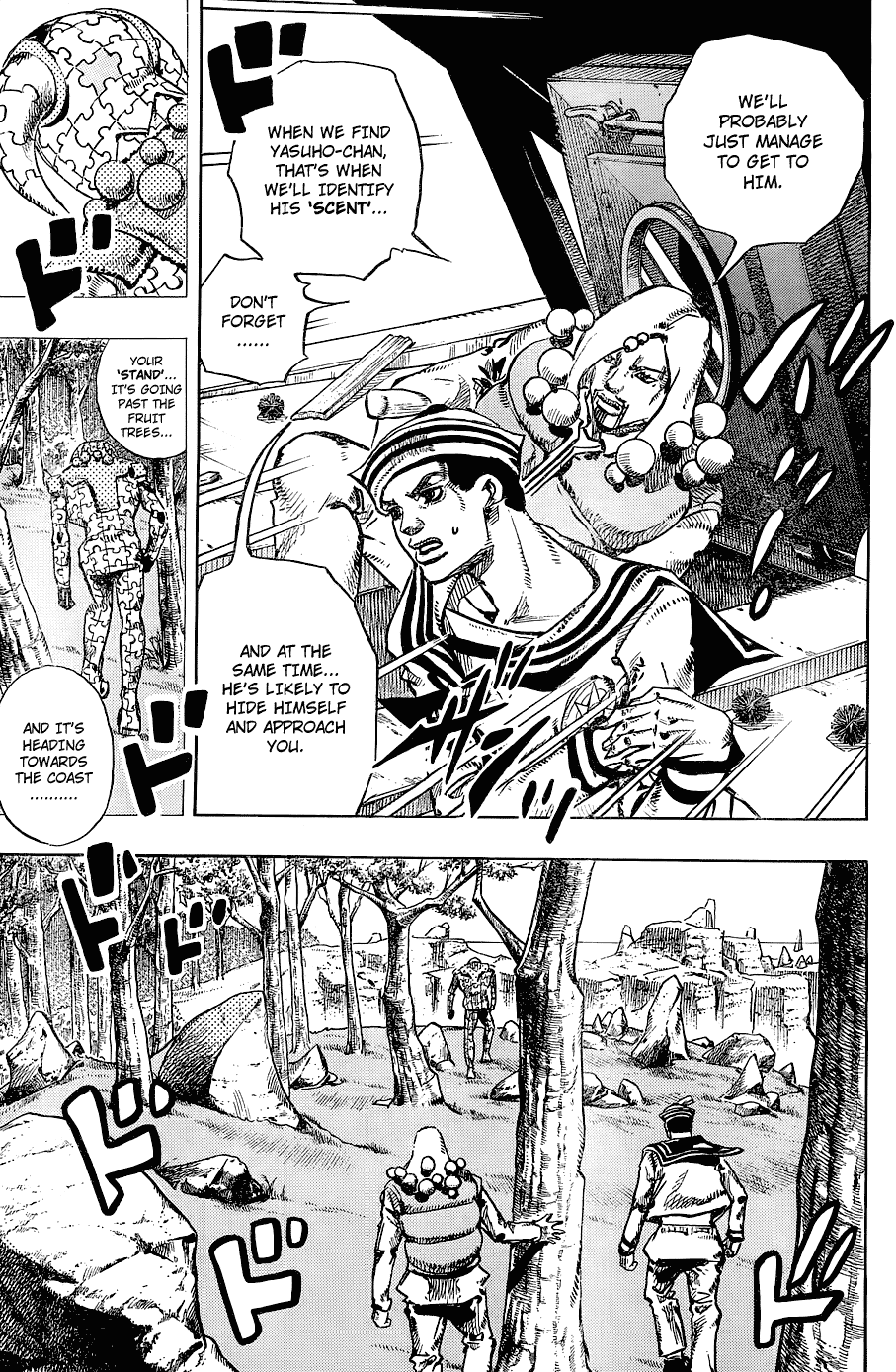 Read JoJo's Bizarre Adventure Part 8 - JoJolion Manga Online