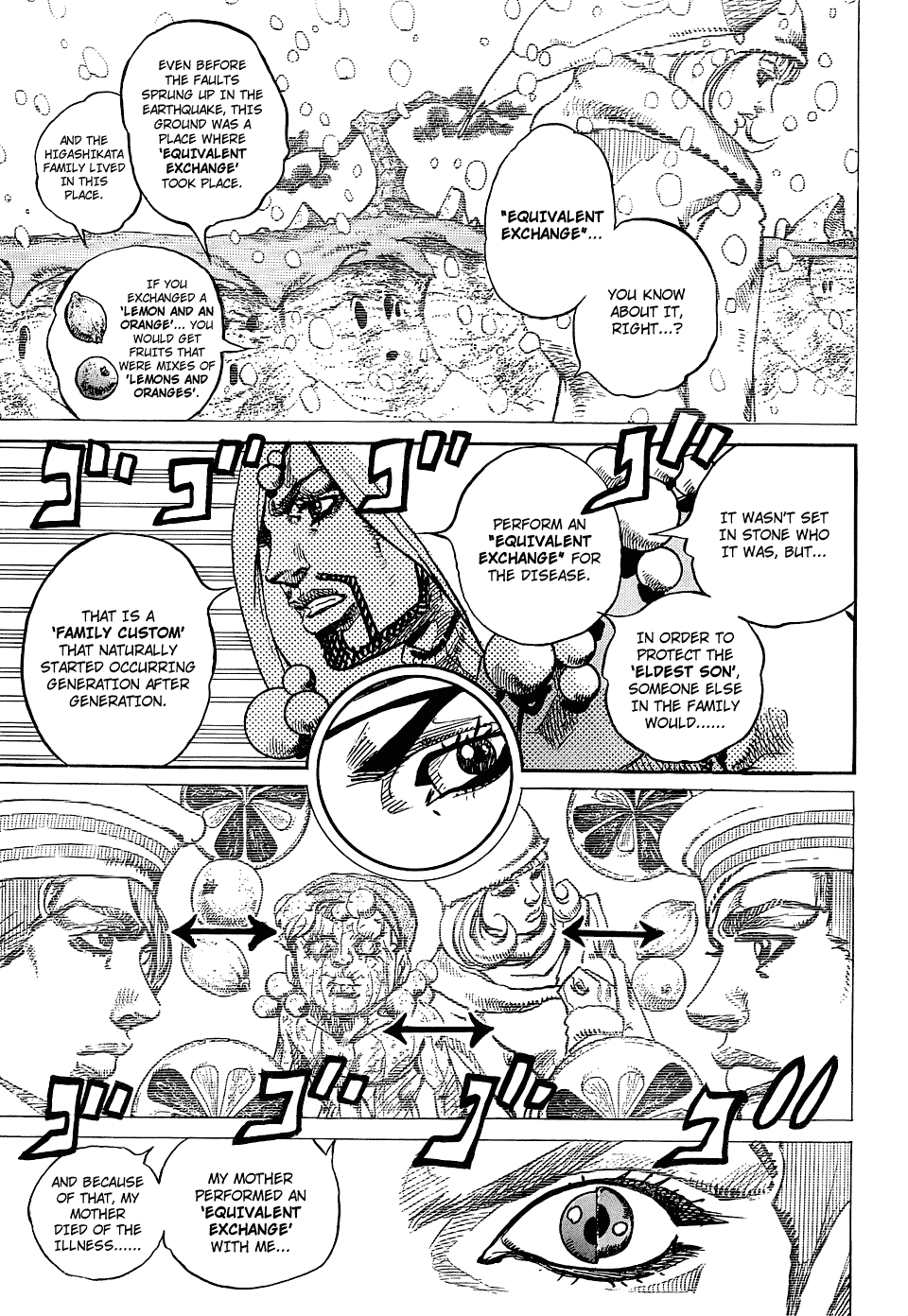 Read JoJo's Bizarre Adventure Part 8 - JoJolion Manga Online