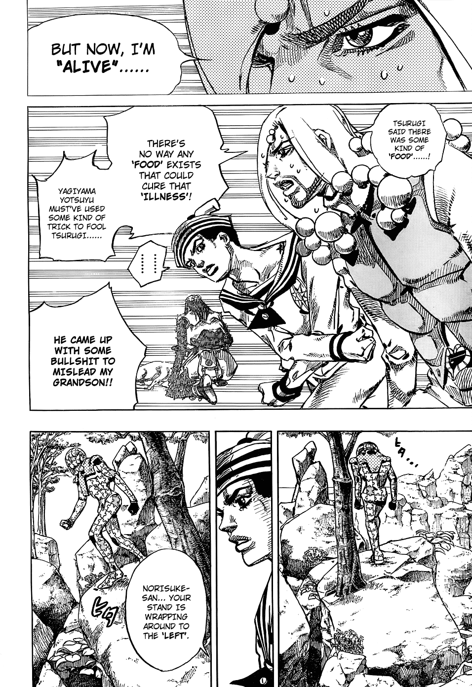 Read JoJo's Bizarre Adventure Part 8 - JoJolion Manga Online