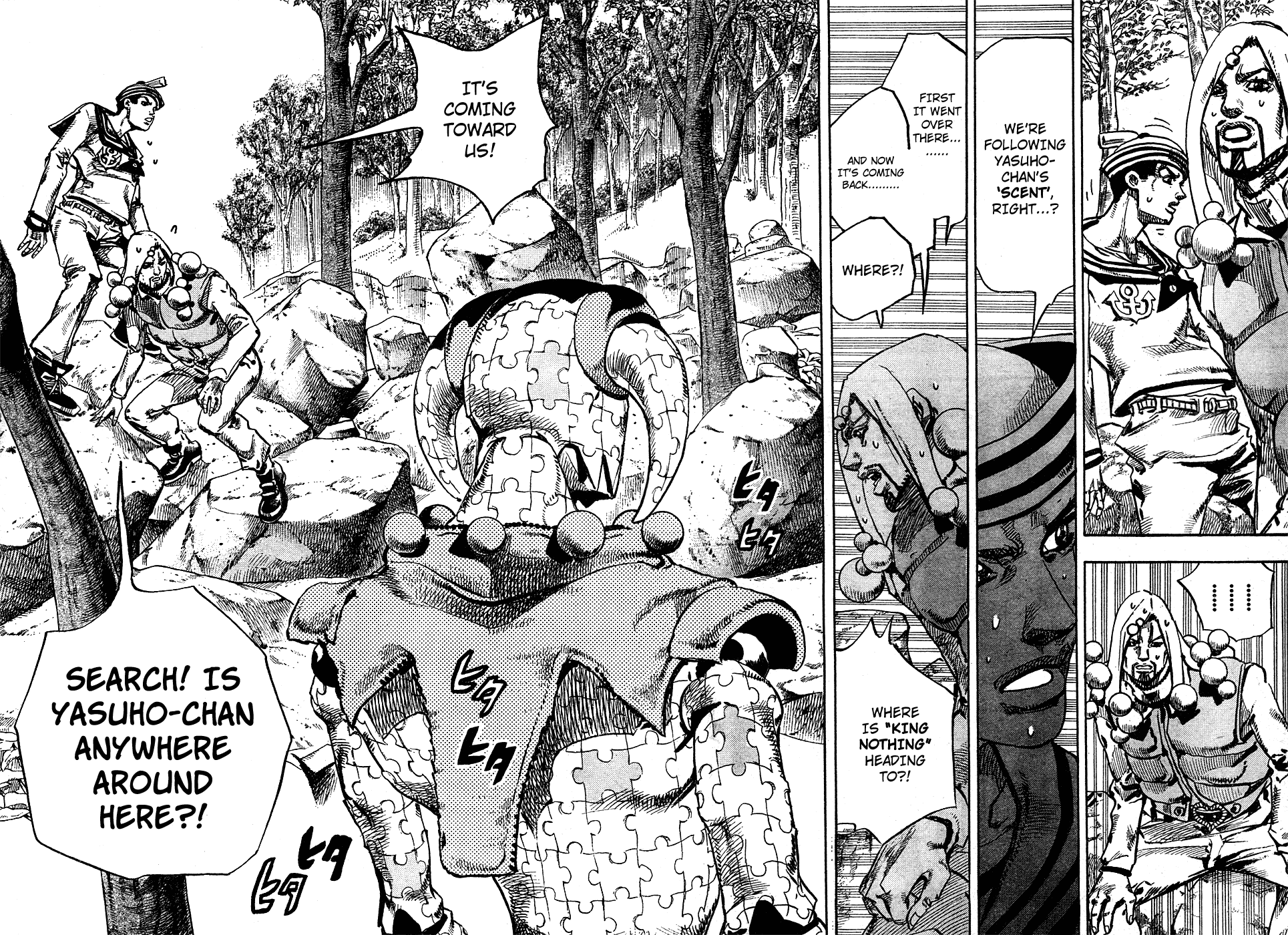 Read JoJo's Bizarre Adventure Part 8 - JoJolion Manga Online