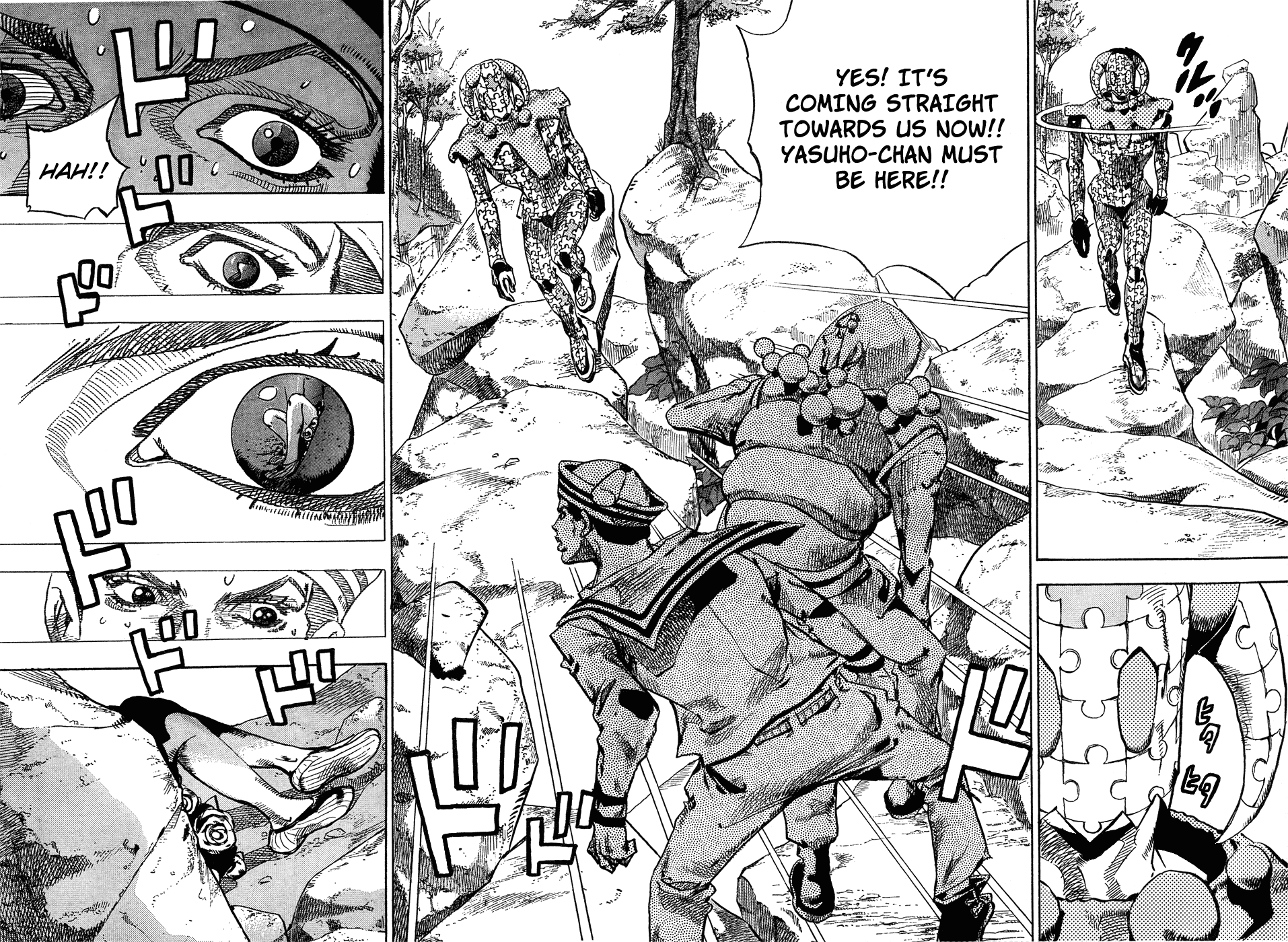 Read JoJo's Bizarre Adventure Part 8 - JoJolion Manga Online