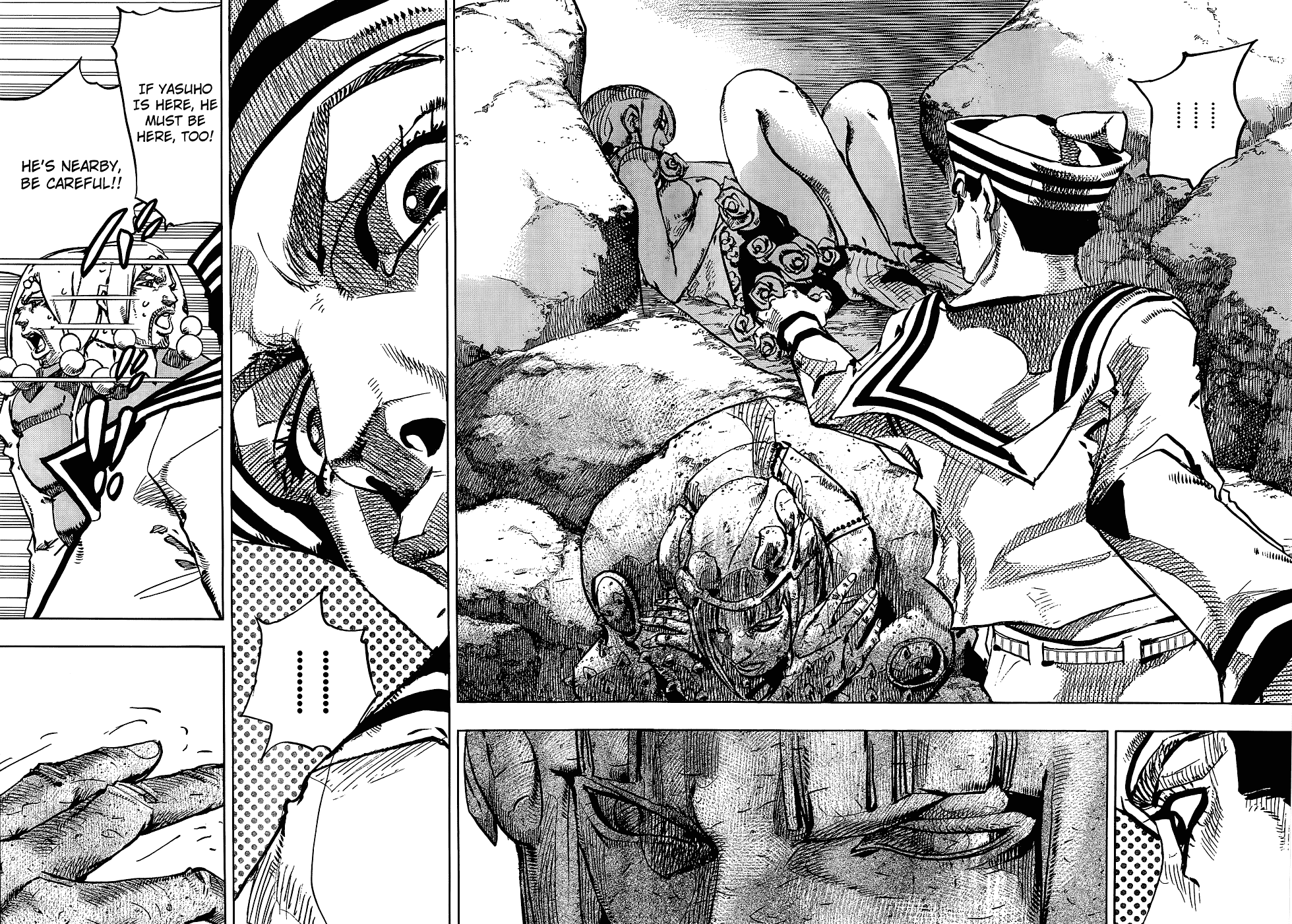 Read JoJo's Bizarre Adventure Part 8 - JoJolion Manga Online