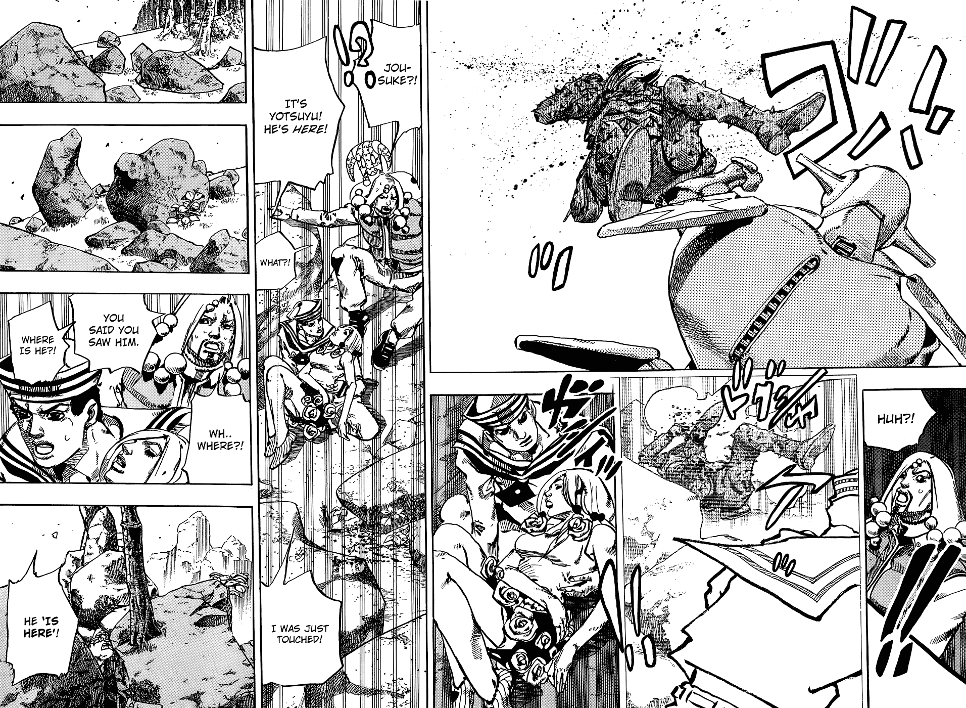 Read JoJo's Bizarre Adventure Part 8 - JoJolion Manga Online