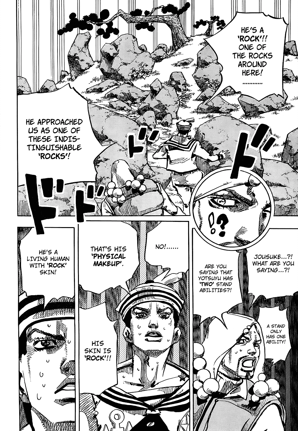 Read JoJo's Bizarre Adventure Part 8 - JoJolion Manga Online