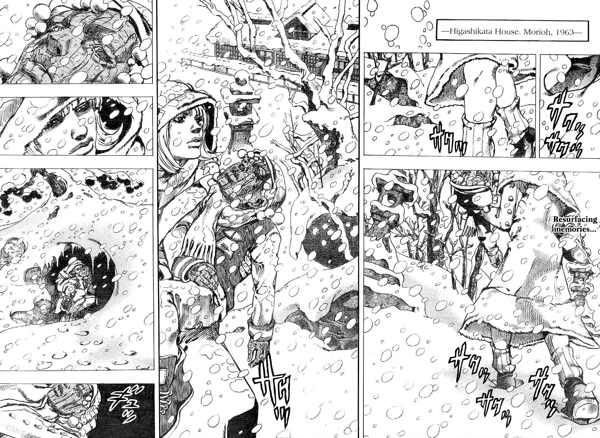 Read JoJo's Bizarre Adventure Part 8 - JoJolion Manga Online