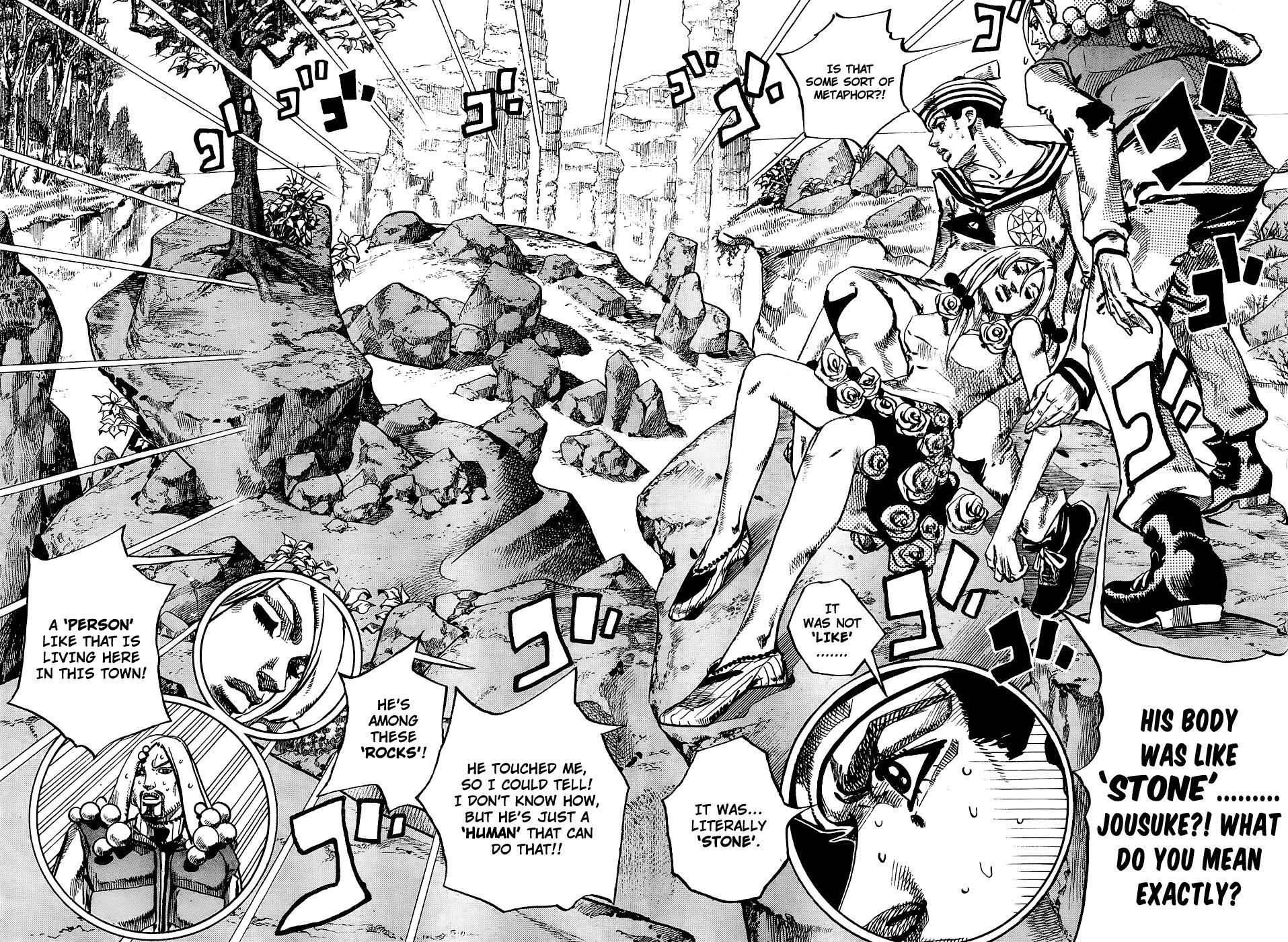 Read JoJo's Bizarre Adventure Part 8 - JoJolion Manga Online