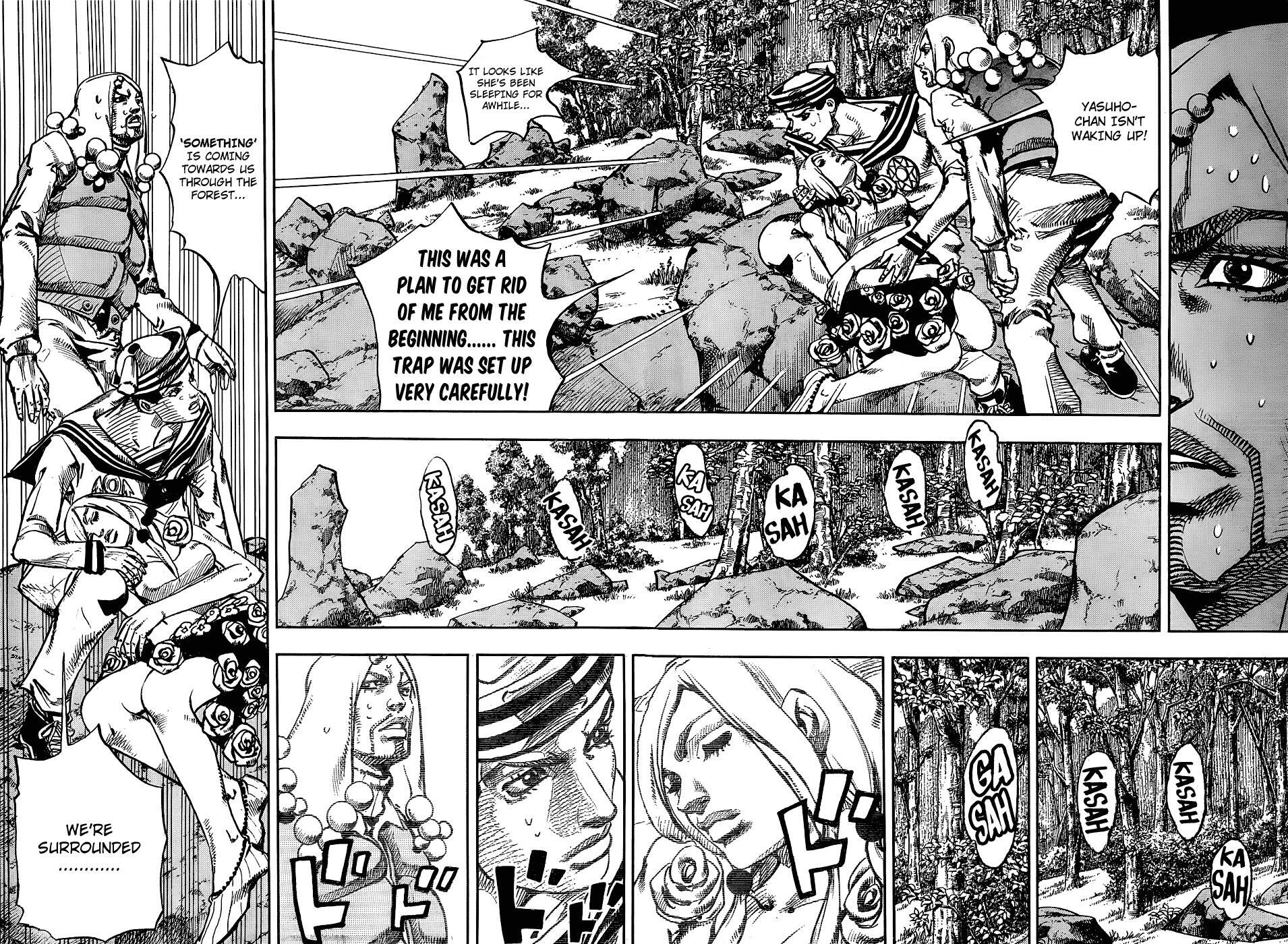 Read JoJo's Bizarre Adventure Part 8 - JoJolion Manga Online