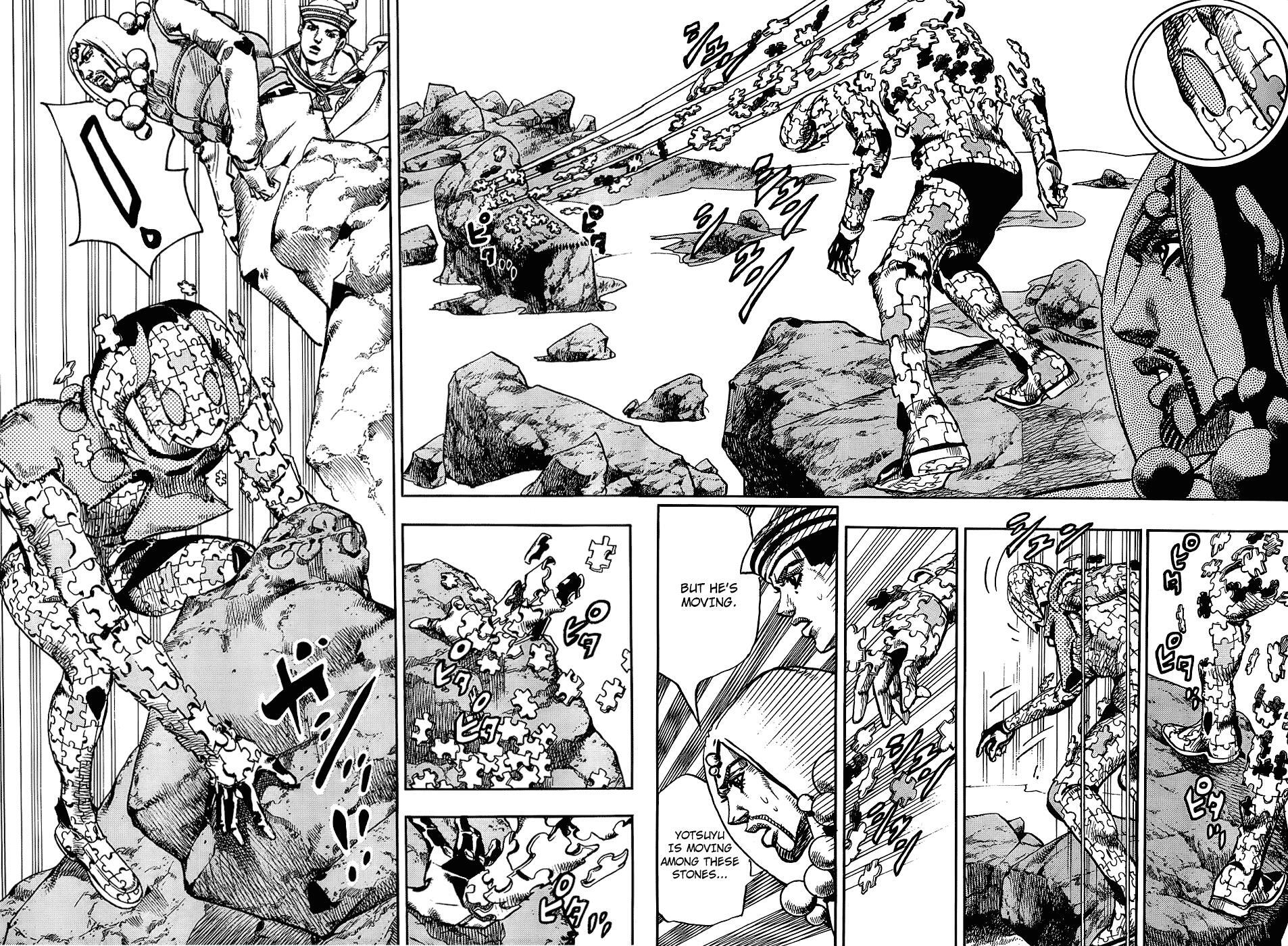 Read JoJo's Bizarre Adventure Part 8 - JoJolion Manga Online