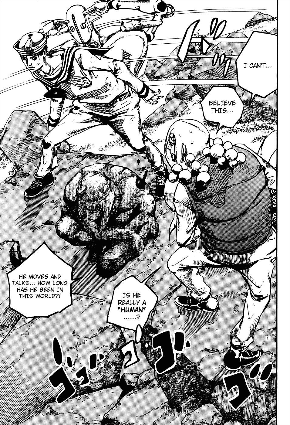 Read JoJo's Bizarre Adventure Part 8 - JoJolion Manga Online