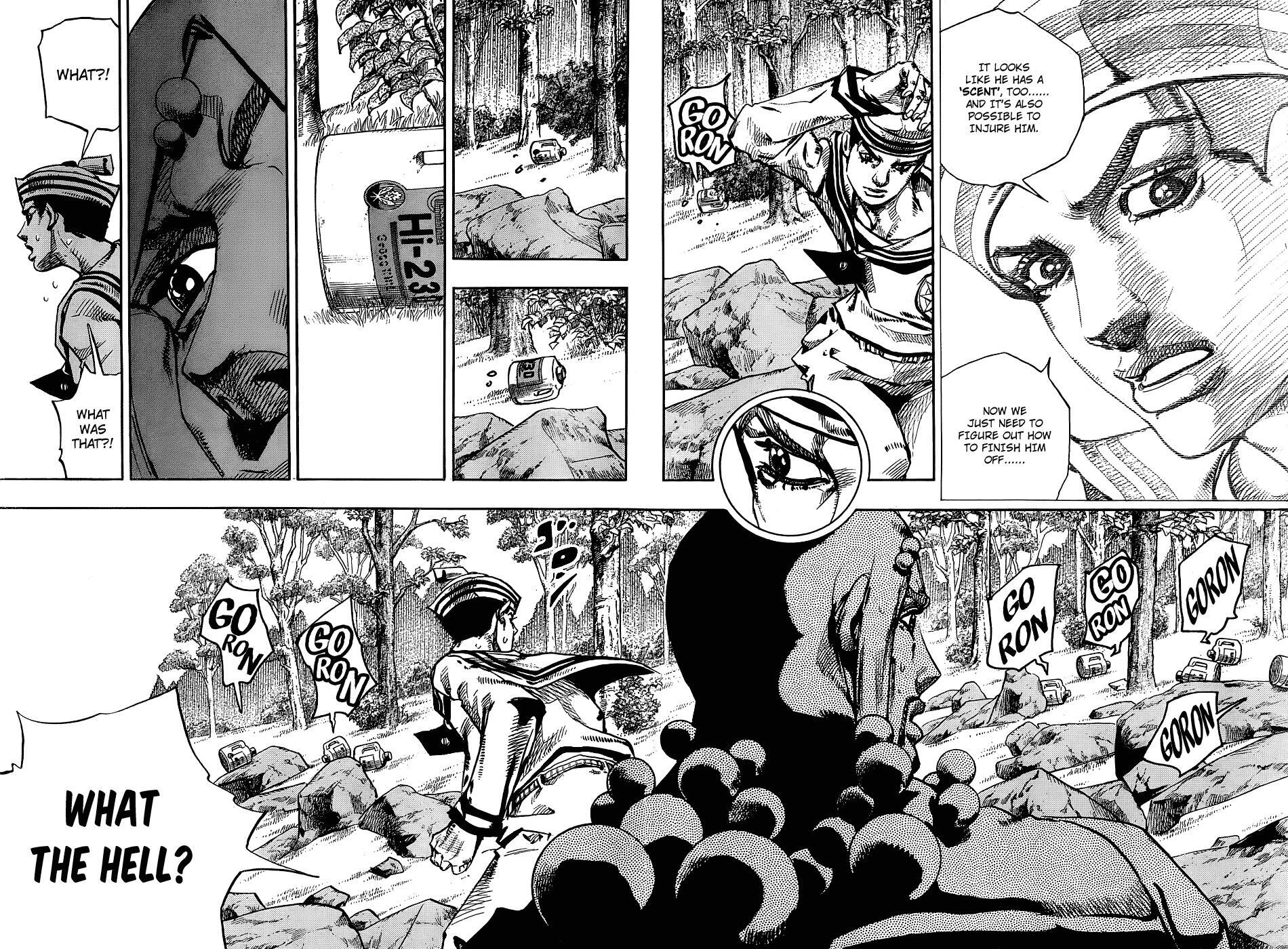 Read JoJo's Bizarre Adventure Part 8 - JoJolion Manga Online