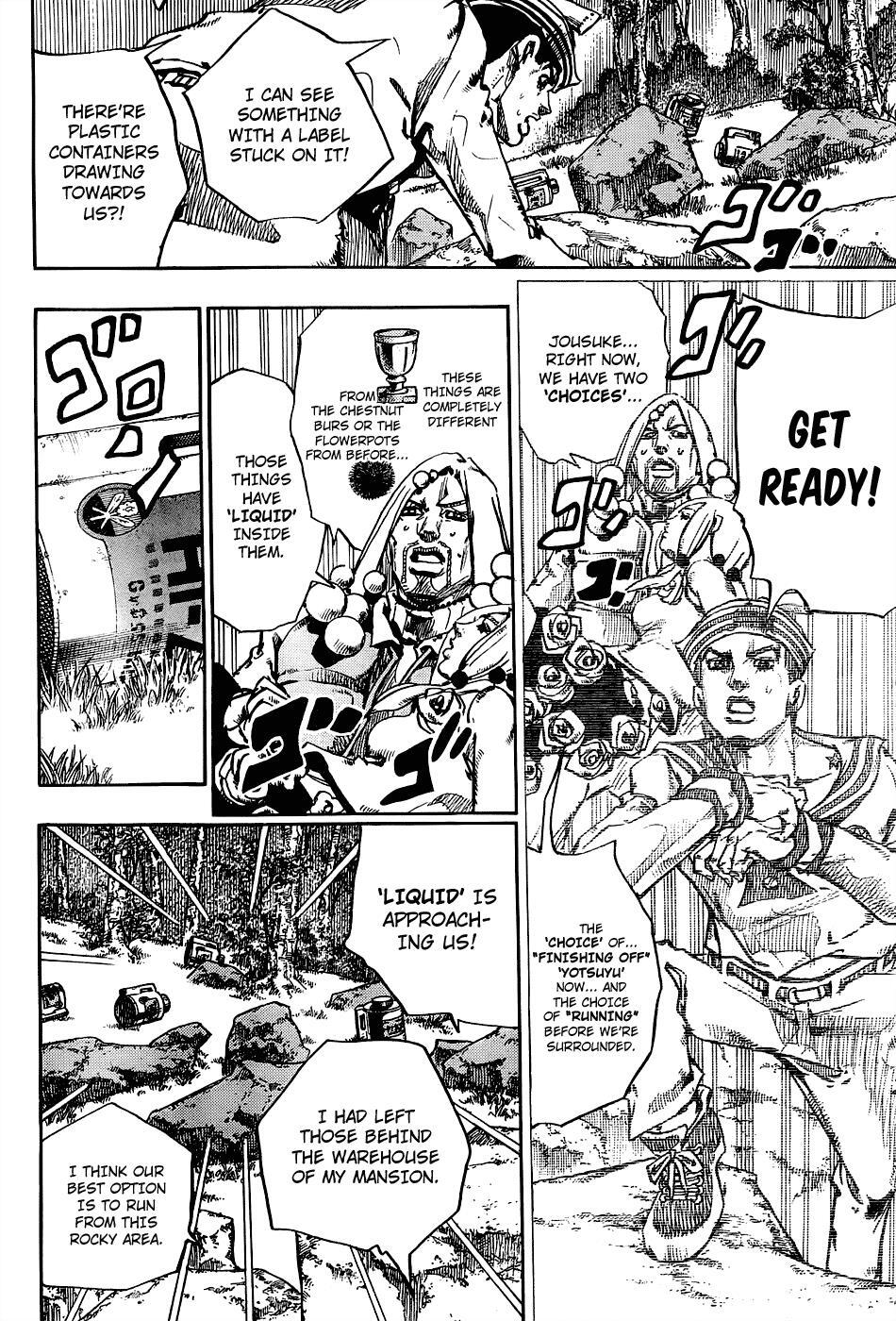 Read JoJo's Bizarre Adventure Part 8 - JoJolion Manga Online