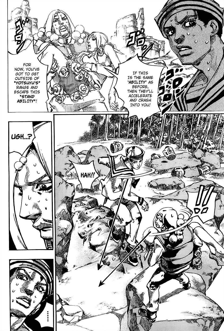 Read JoJo's Bizarre Adventure Part 8 - JoJolion Manga Online