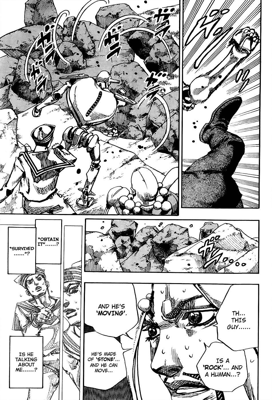 Read JoJo's Bizarre Adventure Part 8 - JoJolion Manga Online
