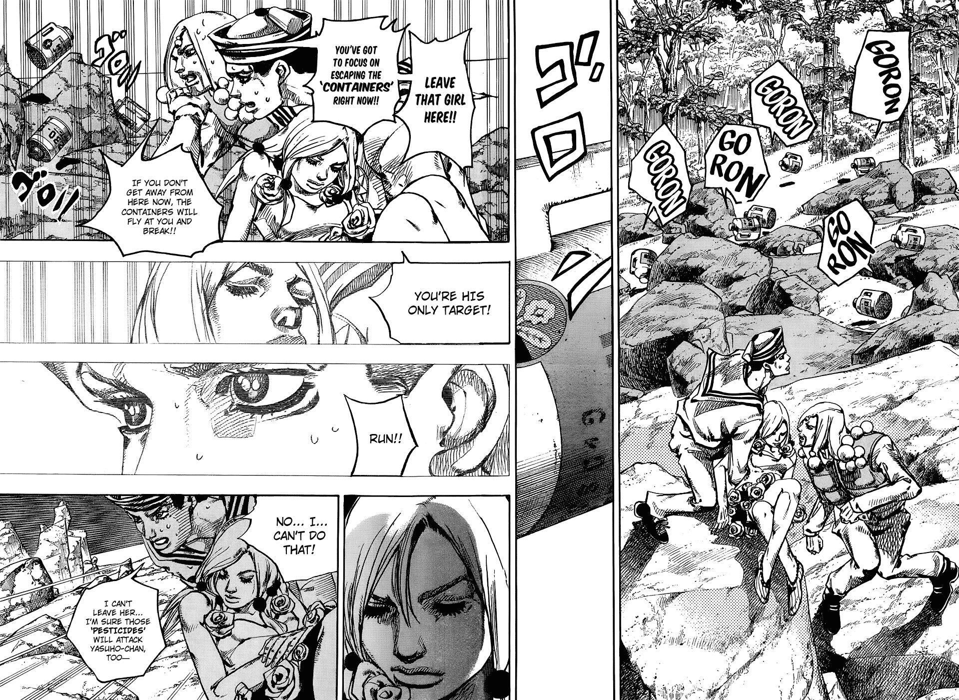 Read JoJo's Bizarre Adventure Part 8 - JoJolion Manga Online