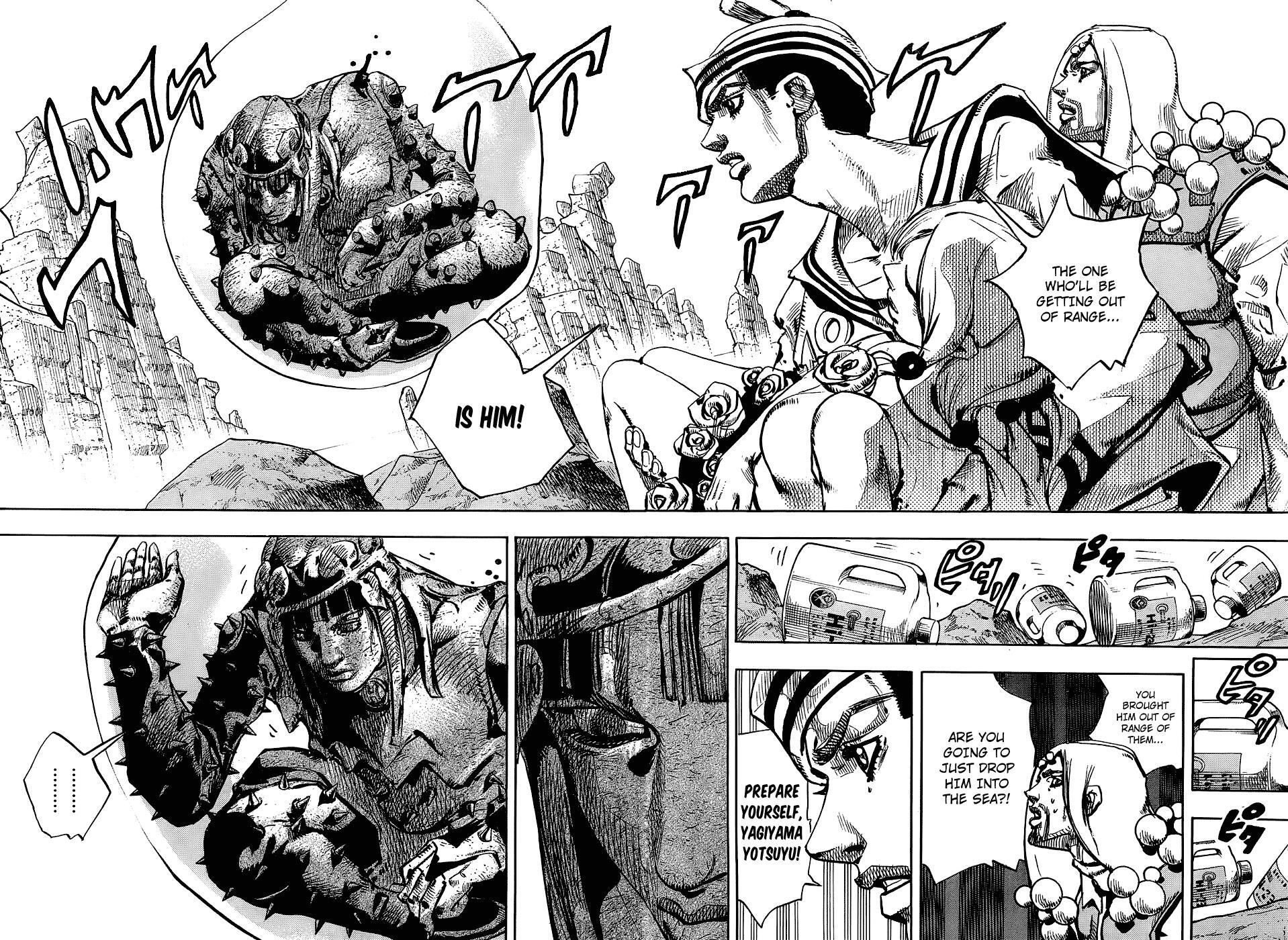 Read JoJo's Bizarre Adventure Part 8 - JoJolion Manga Online