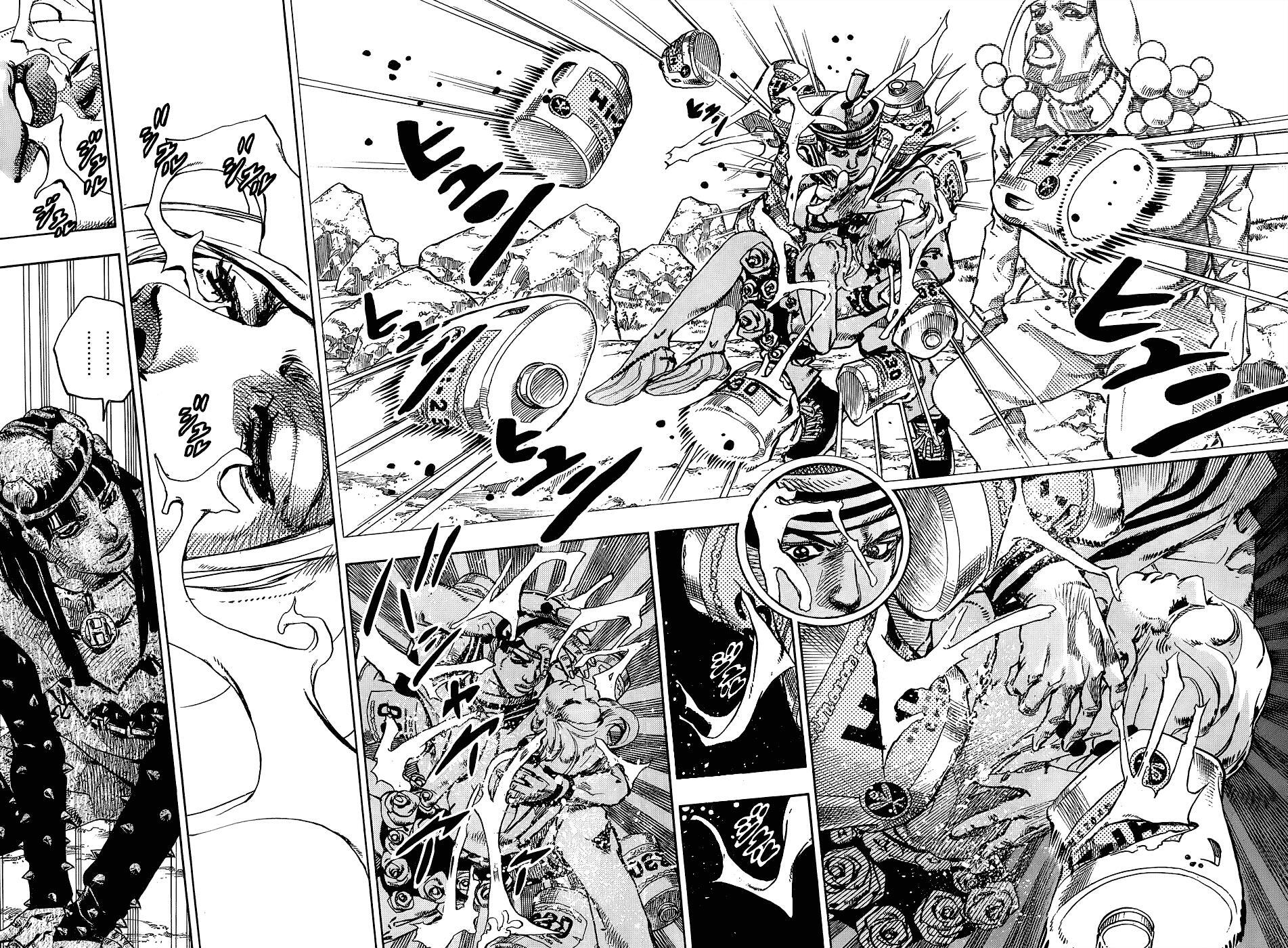 Read JoJo's Bizarre Adventure Part 8 - JoJolion Manga Online