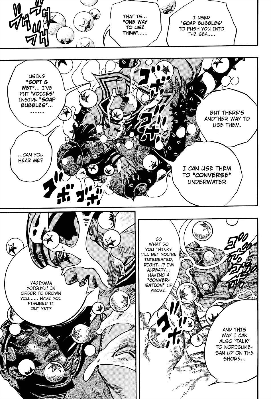 Read JoJo's Bizarre Adventure Part 8 - JoJolion Manga Online