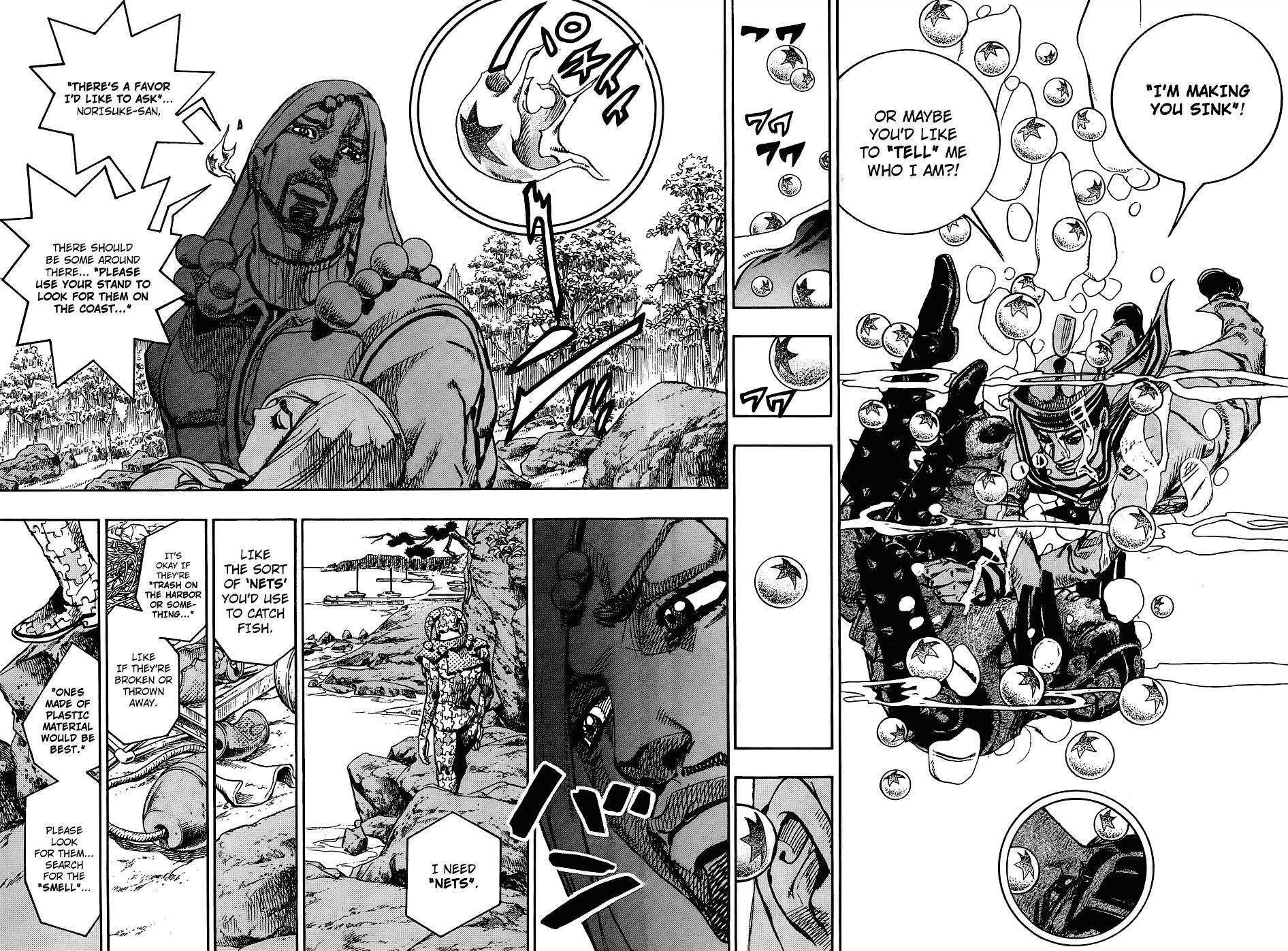 Read JoJo's Bizarre Adventure Part 8 - JoJolion Manga Online
