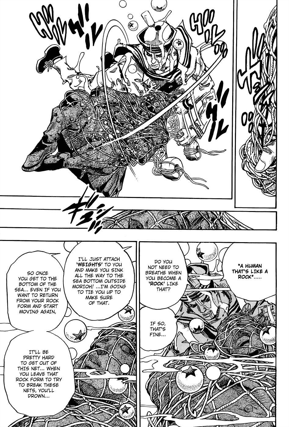 Read JoJo's Bizarre Adventure Part 8 - JoJolion Manga Online