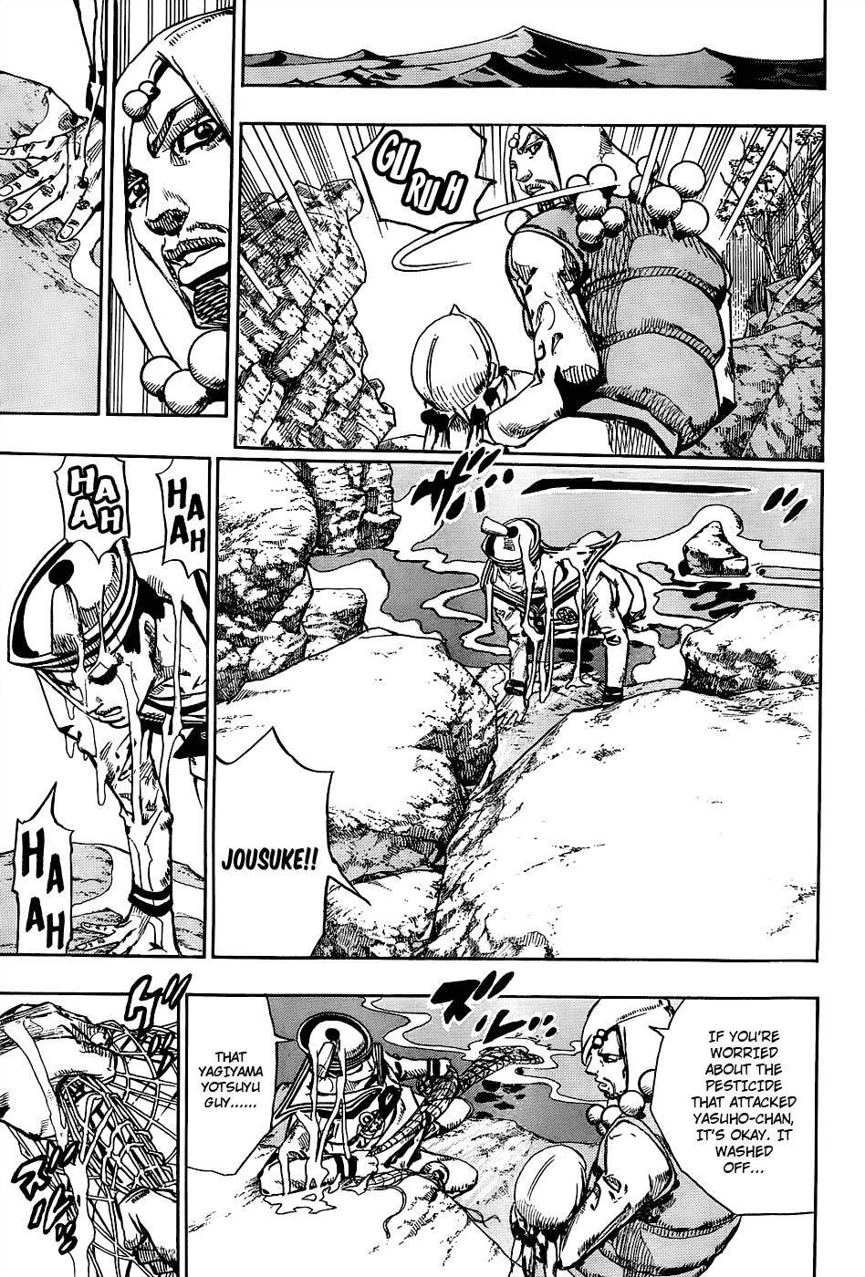 Read JoJo's Bizarre Adventure Part 8 - JoJolion Manga Online