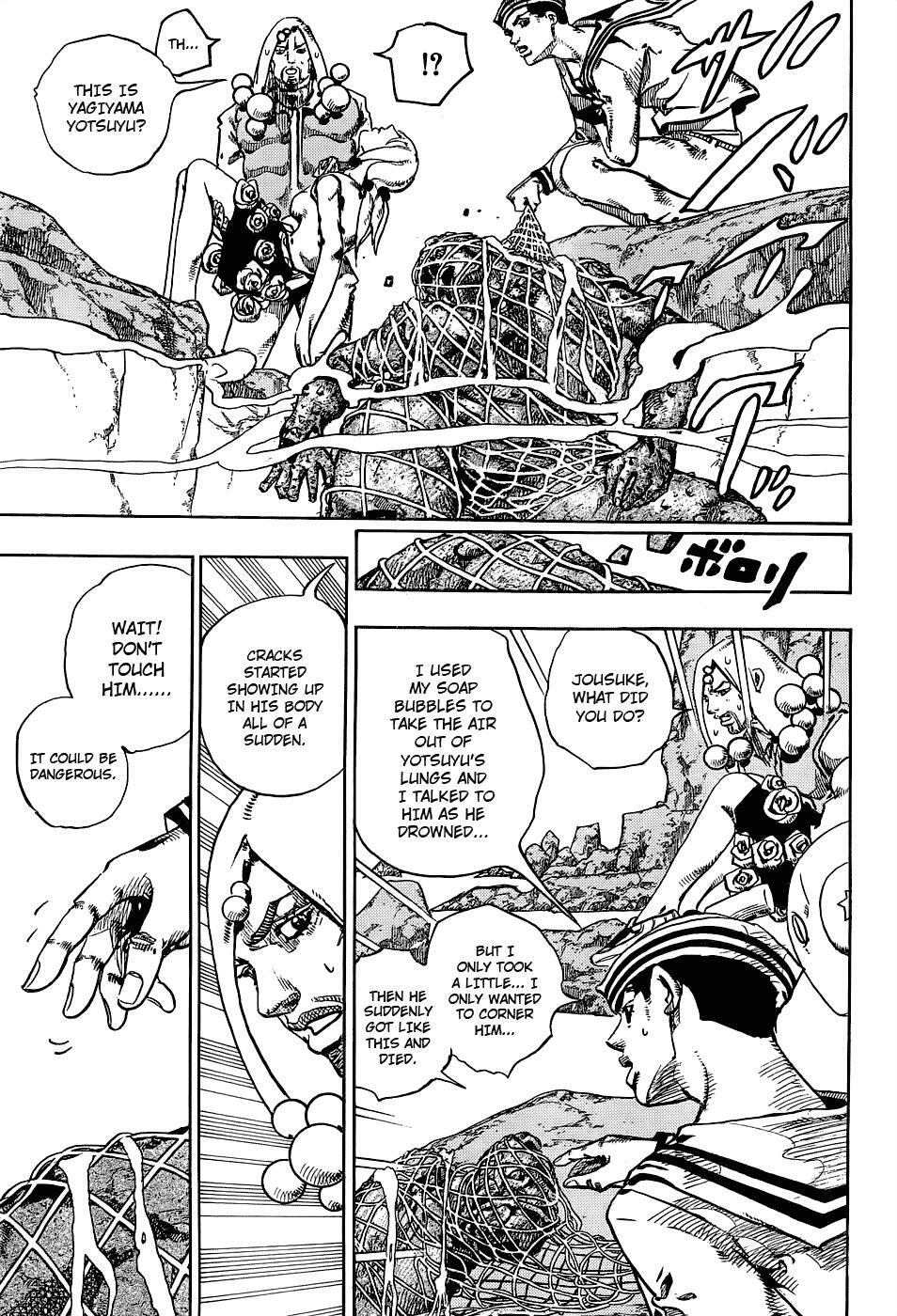 Read JoJo's Bizarre Adventure Part 8 - JoJolion Manga Online