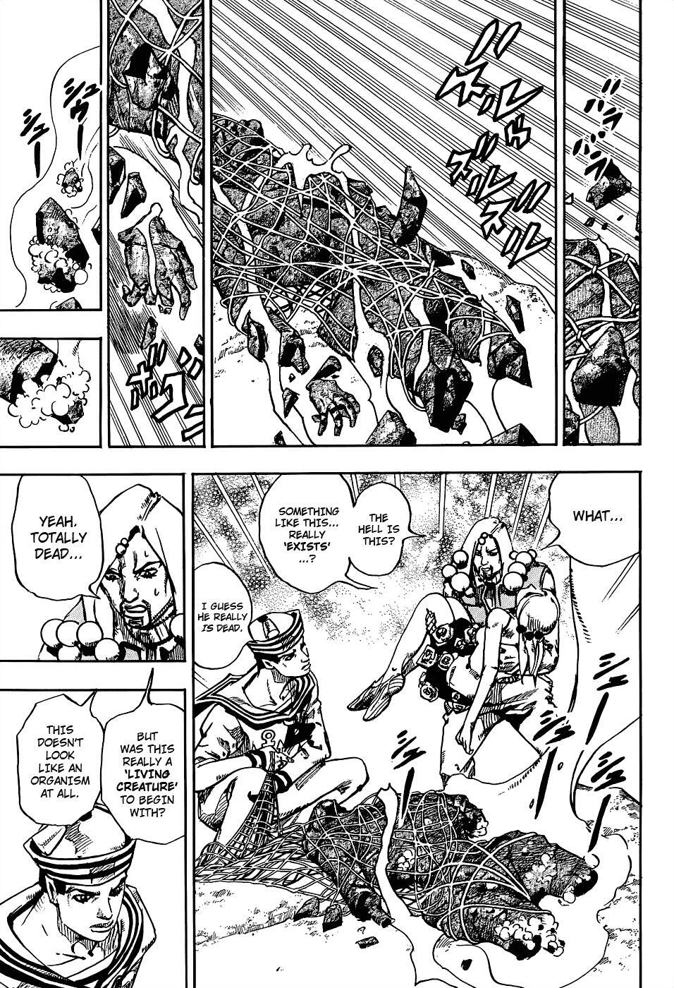 Read JoJo's Bizarre Adventure Part 8 - JoJolion Manga Online
